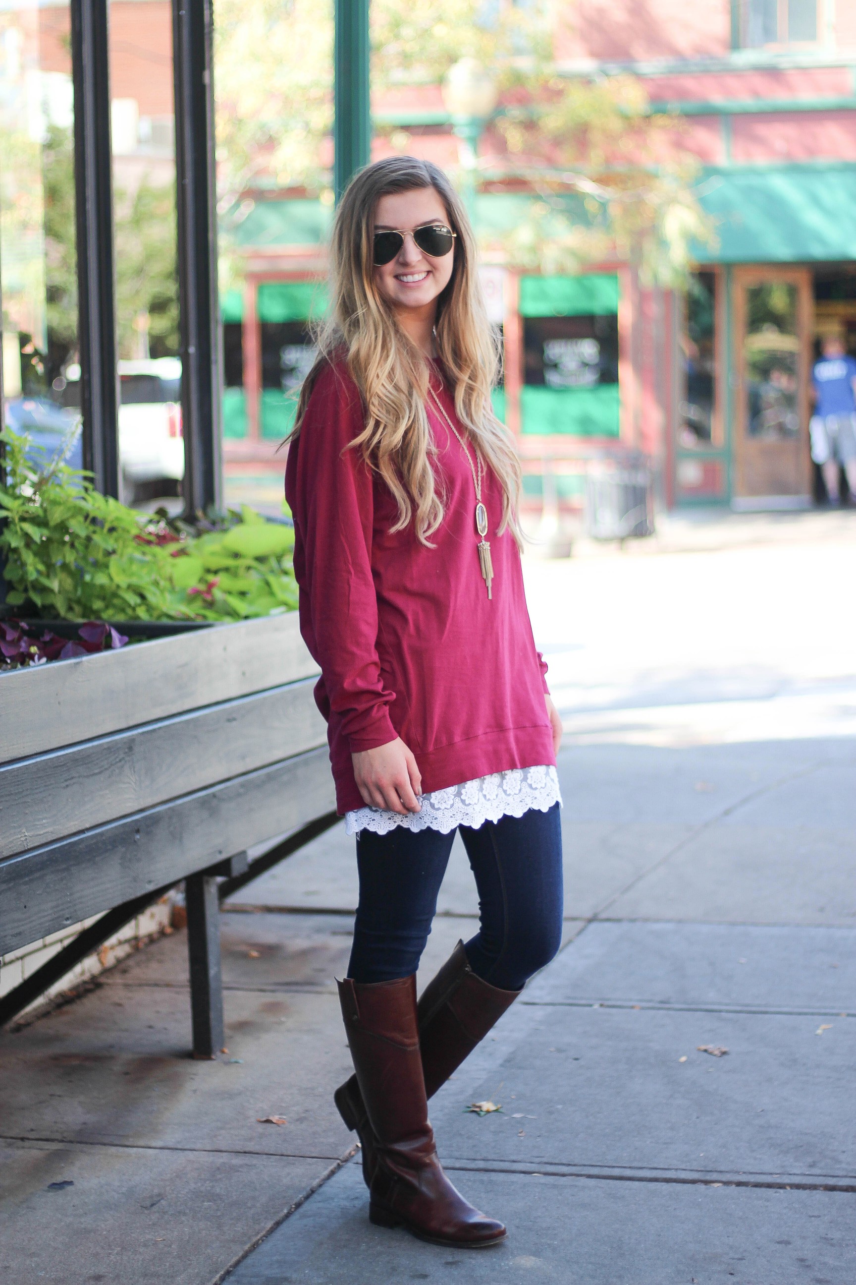Mint Julep Slouchy Sweater EXCULSIVE LINK (Worn Dressy) | OOTD – Lauren ...