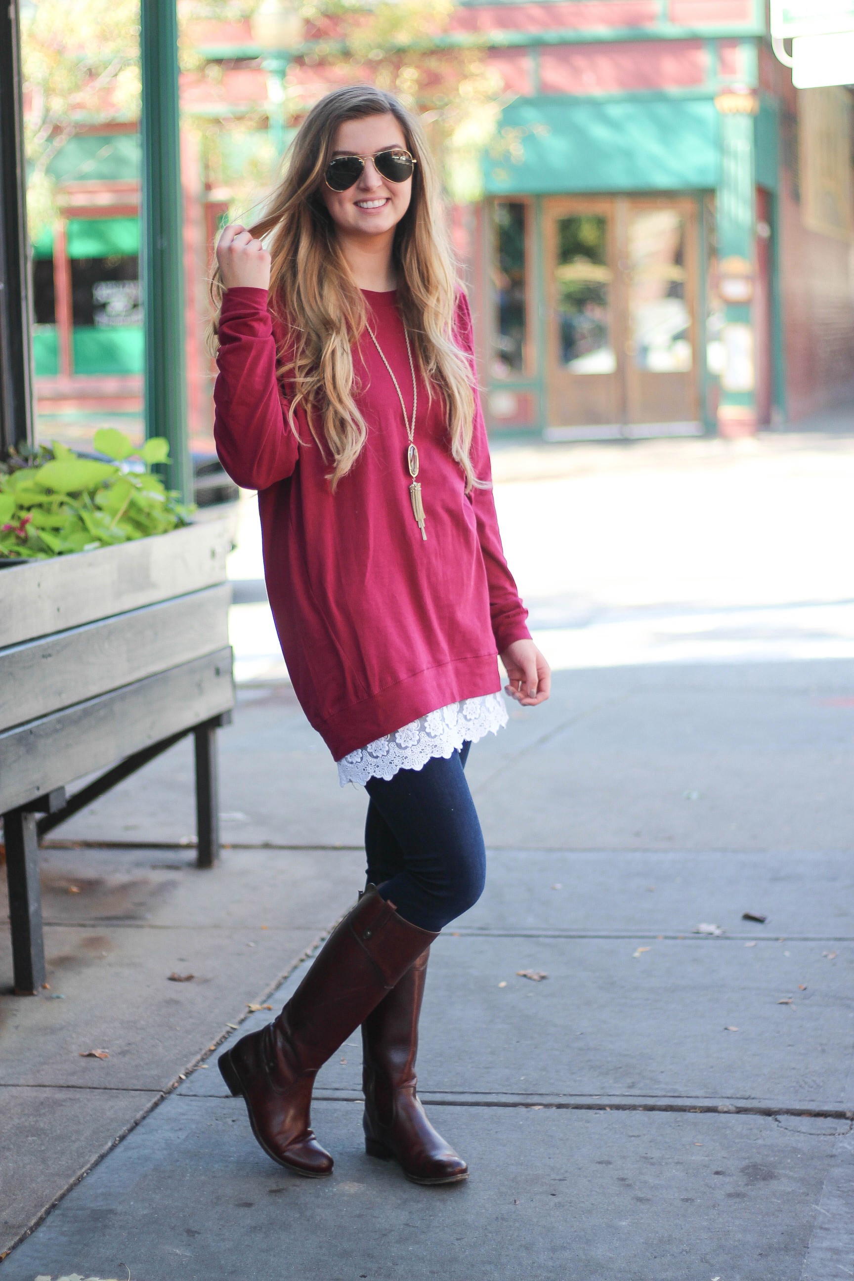 Mint Julep Slouchy Sweater EXCULSIVE LINK (Worn Dressy) | OOTD | Lauren ...