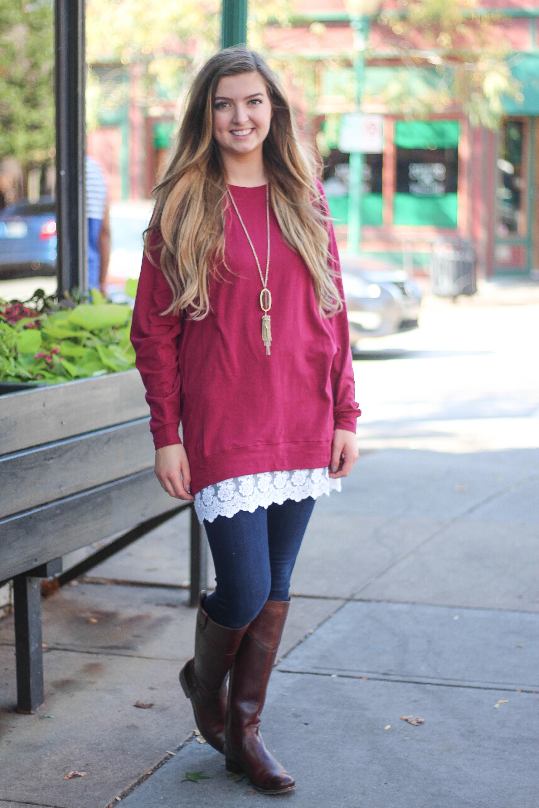 Purchase this Mint Julep slouchy top exclusively on my blog by dailydoseofcharm.com daily dose of charm lauren lindmark