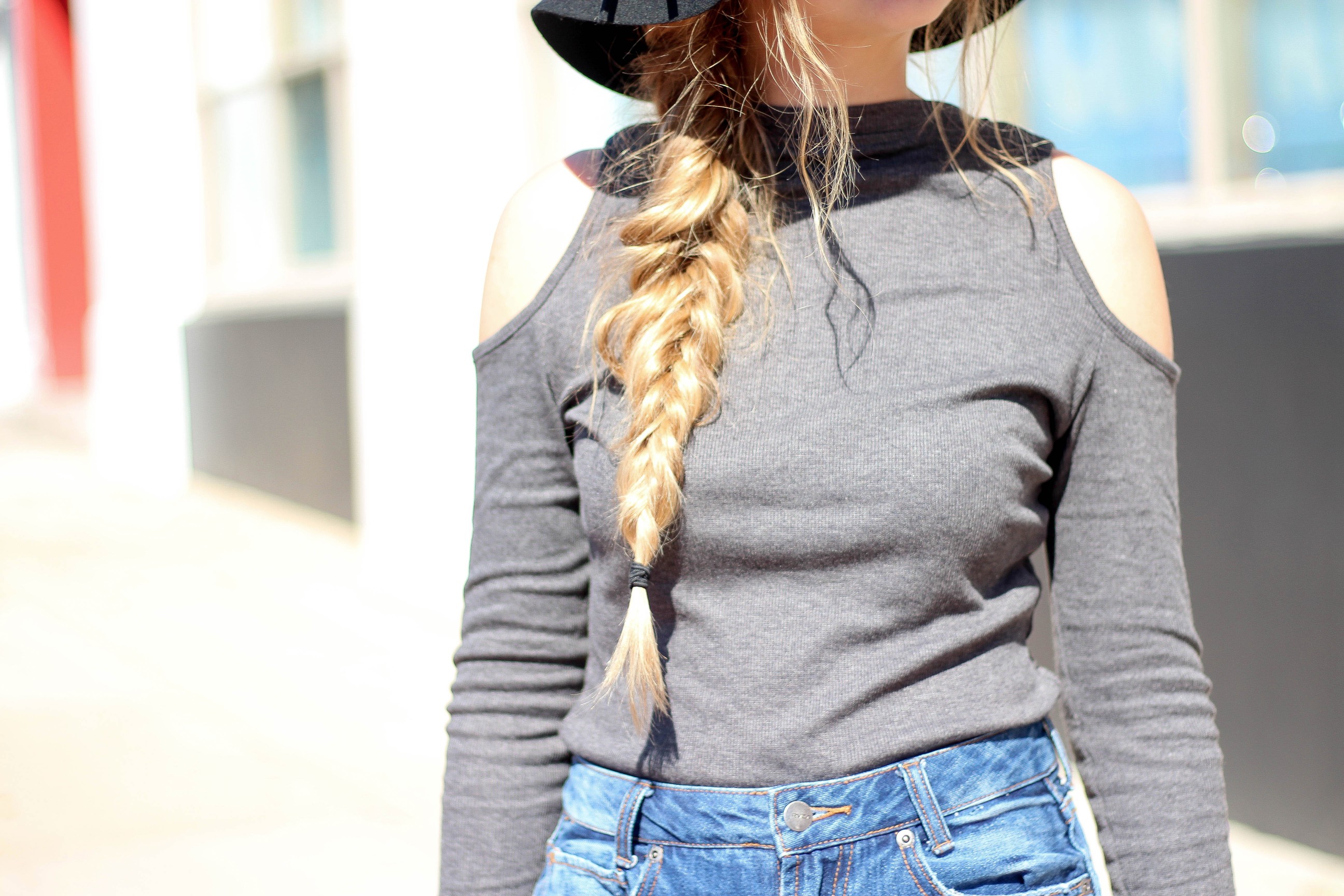 Transitioning from Summer to Fall OOTD on Daily Dose of Charm by Lauren Lindmark