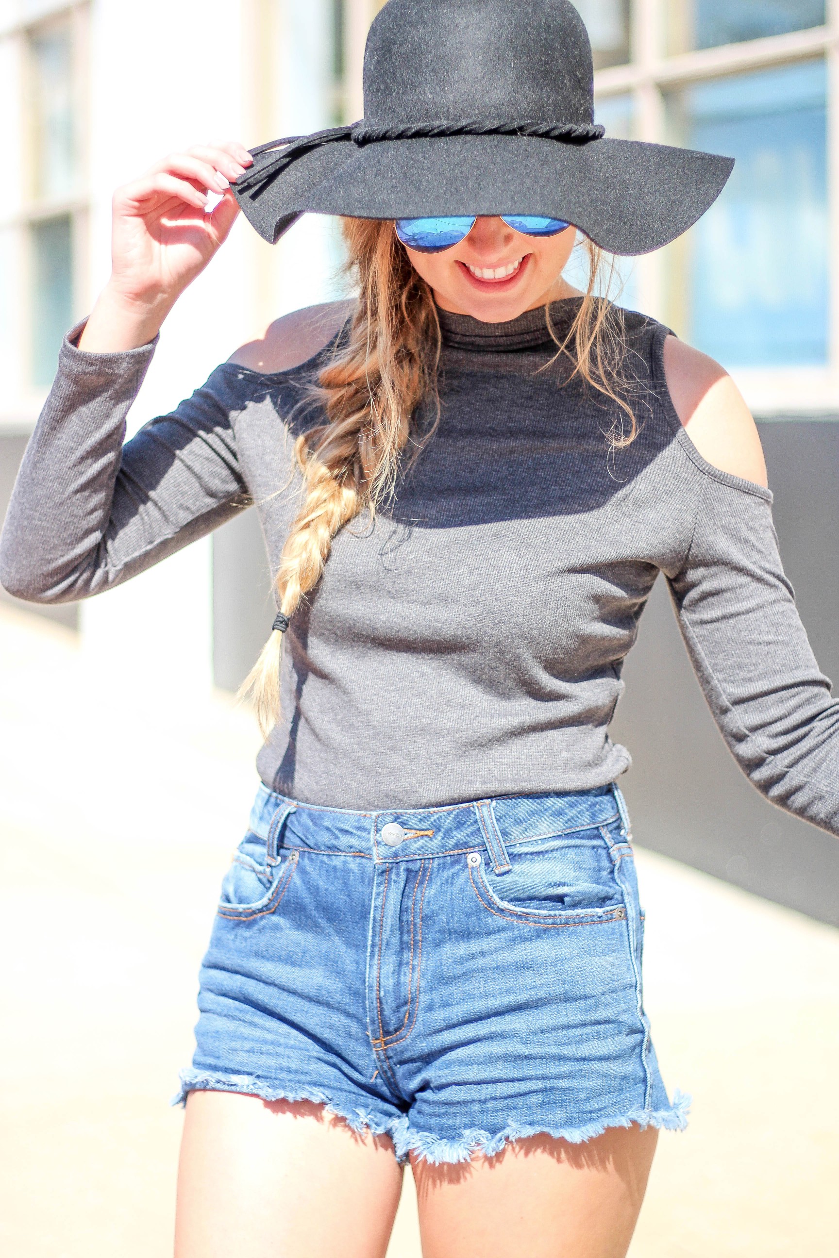 Transitioning from Summer to Fall OOTD on Daily Dose of Charm by Lauren Lindmark