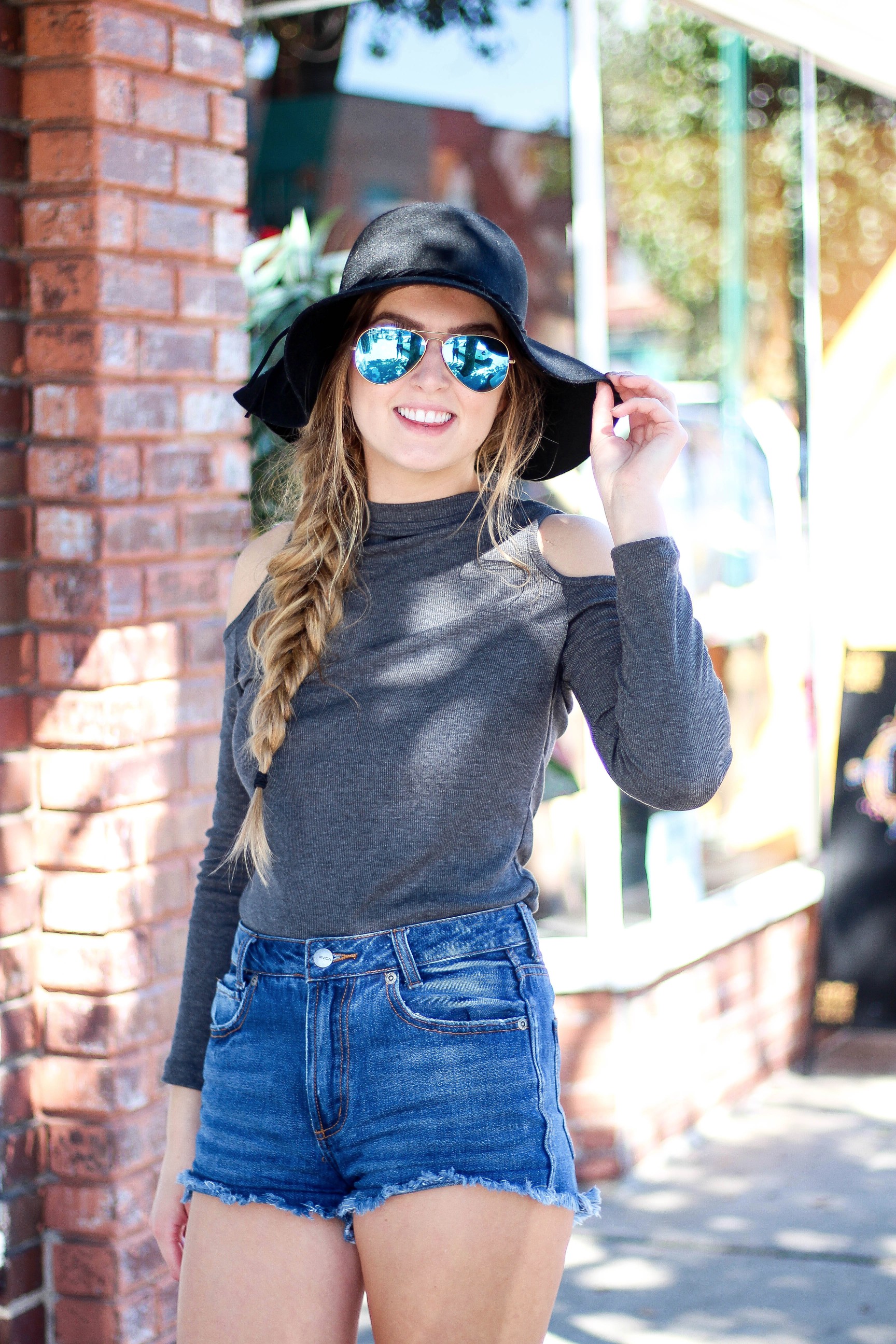 Transitioning from Summer to Fall OOTD on Daily Dose of Charm by Lauren Lindmark
