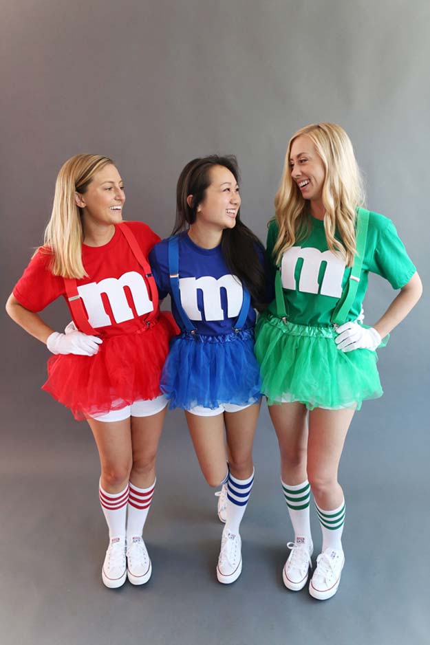 Easy Last Minute DIY-Halloween Costumes — From Jennifer Ann