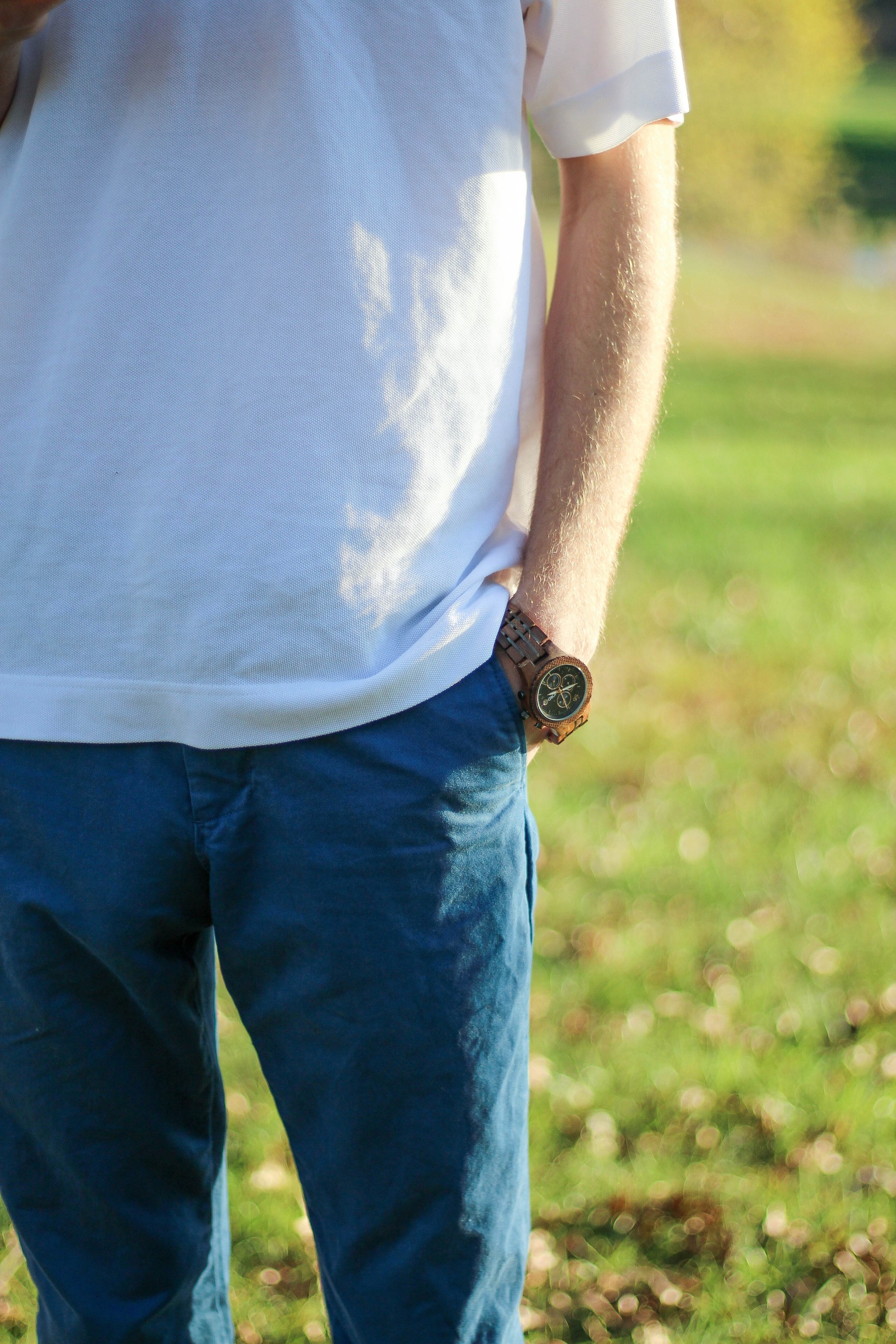 The perfect fall outfit! The corduroy skirt is showing up everywhere so I decided to pair it with a flannel to be a bit different. Of course I added a burgundy sweater because it's my favorite color for fall! As for my boyfriend, he's rocking a JORD wooden watch that I am in love with! Cute couple pictures are my favorite, check out our poses for engagement photo ideas and more! By Lauren Lindmark on Daily Dose of Charm dailydoseofcharm.com