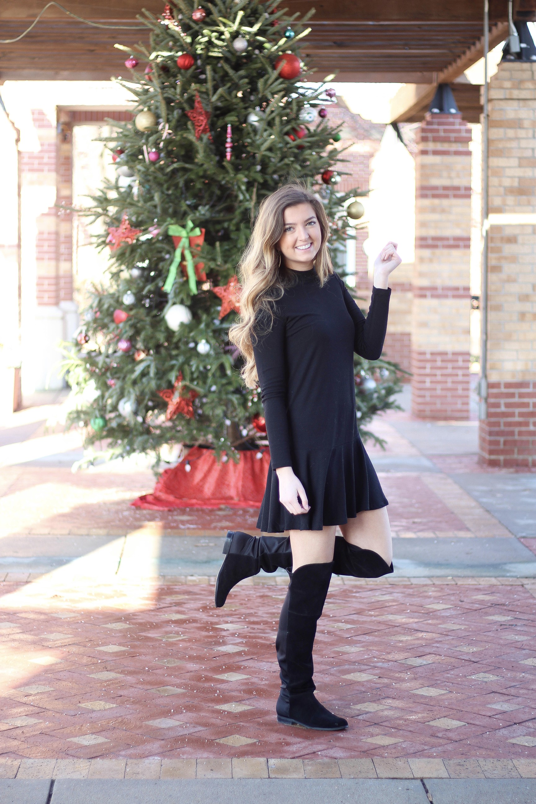 En Noir  New Year's Eve OOTD – Lauren Emily Wiltse