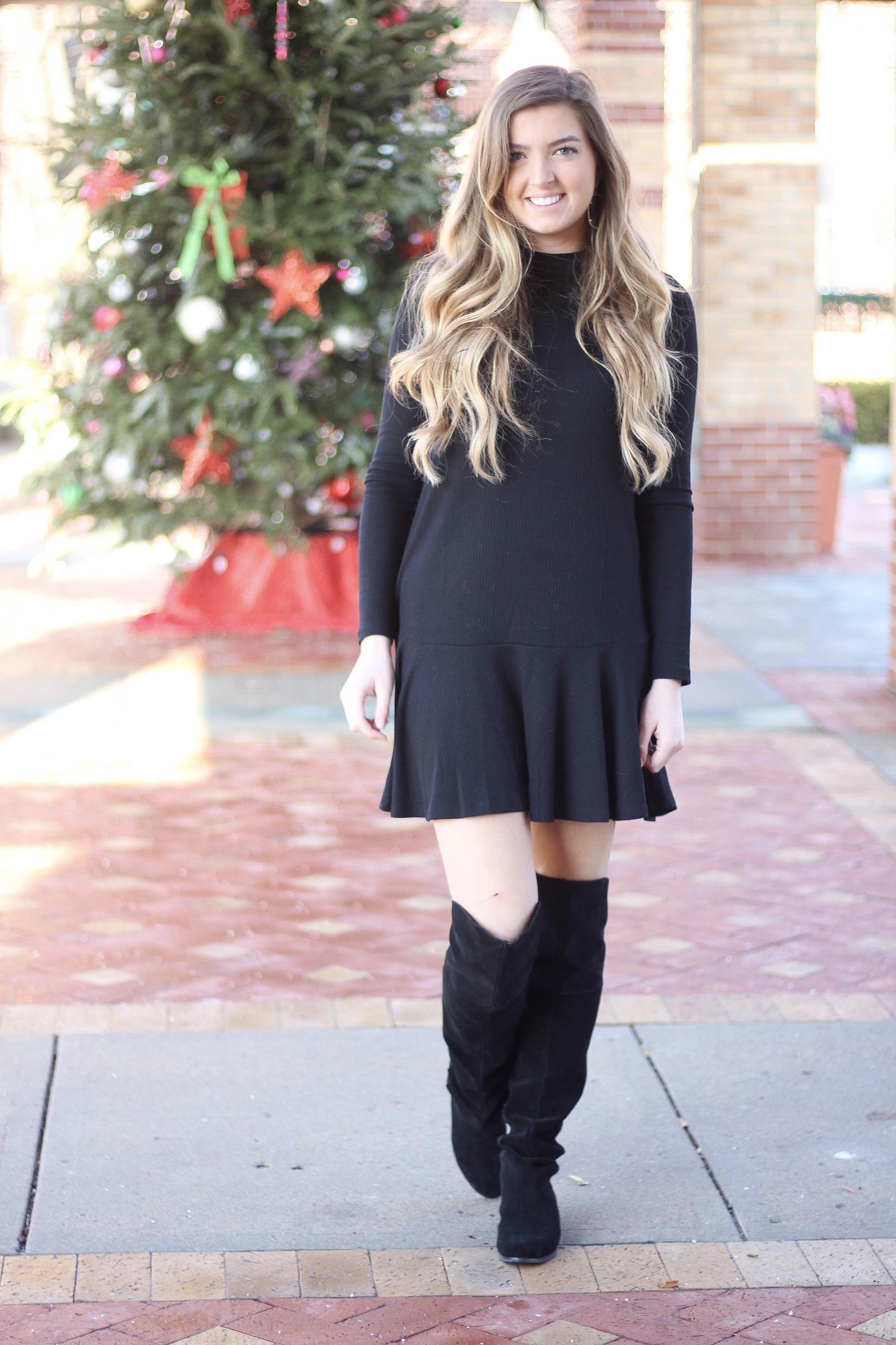 En Noir  New Year's Eve OOTD – Lauren Emily Wiltse