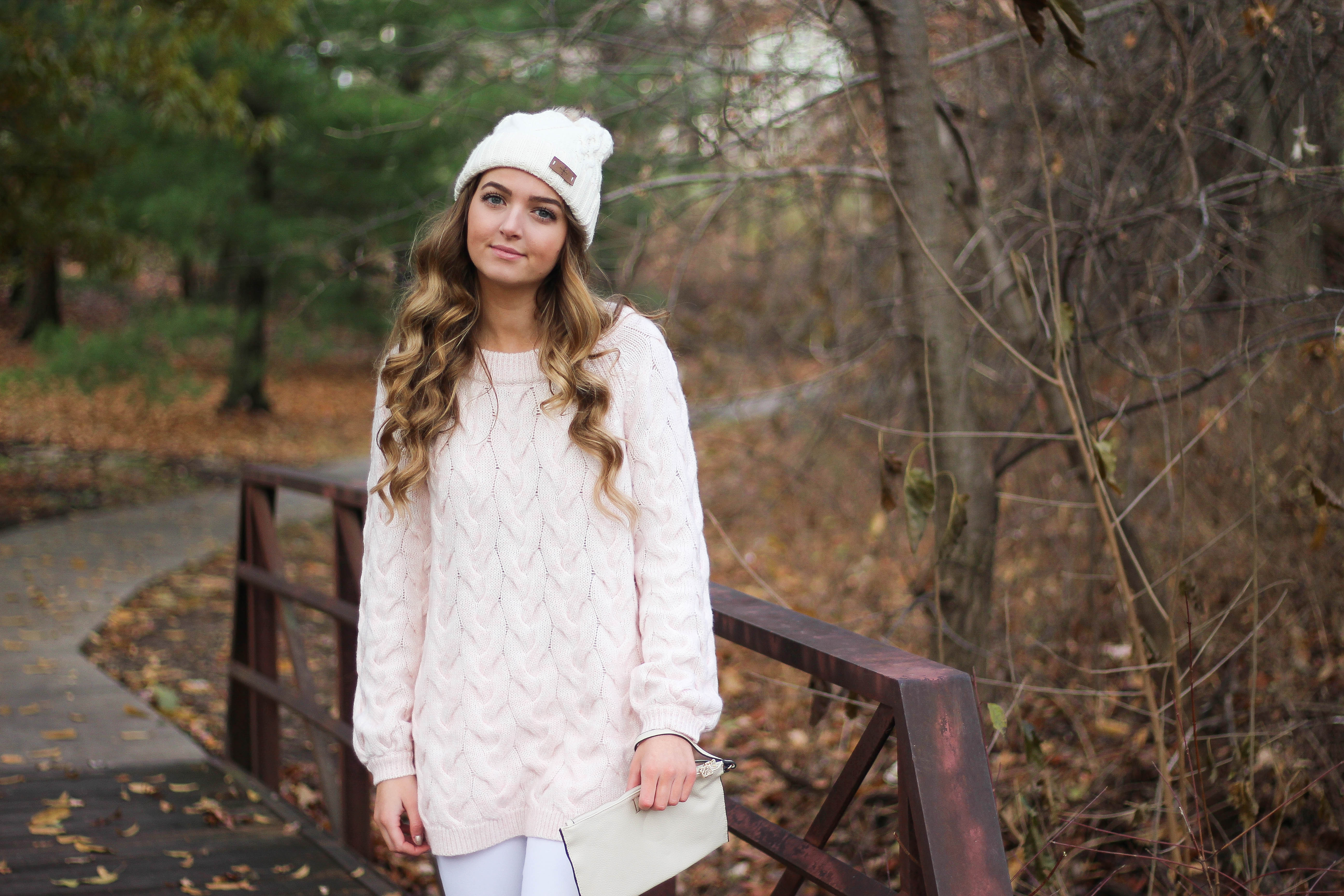 Rosy Cheeks And Rosy Sweaters Ootd Daily Dose Of Charm