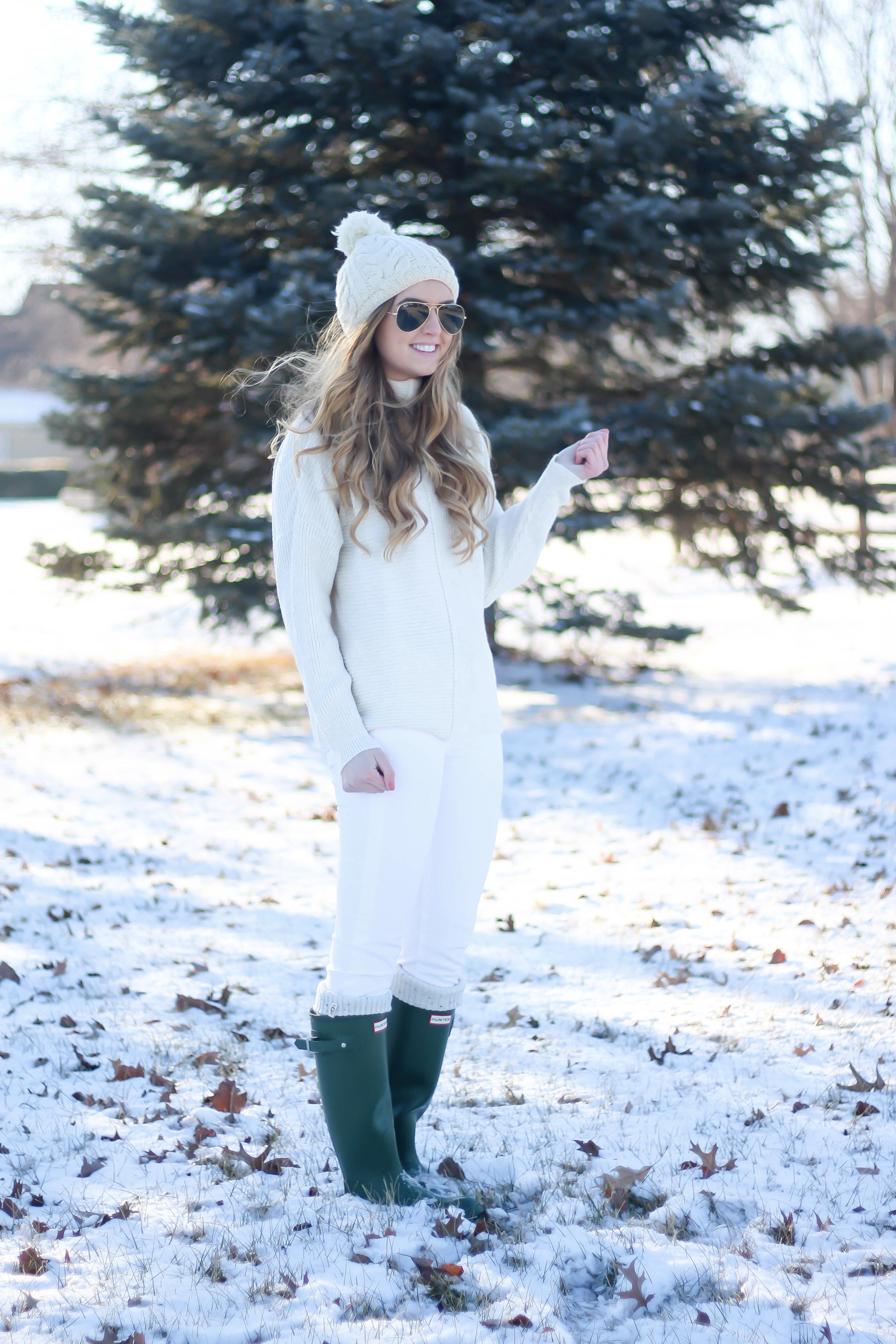 Wintry Whites