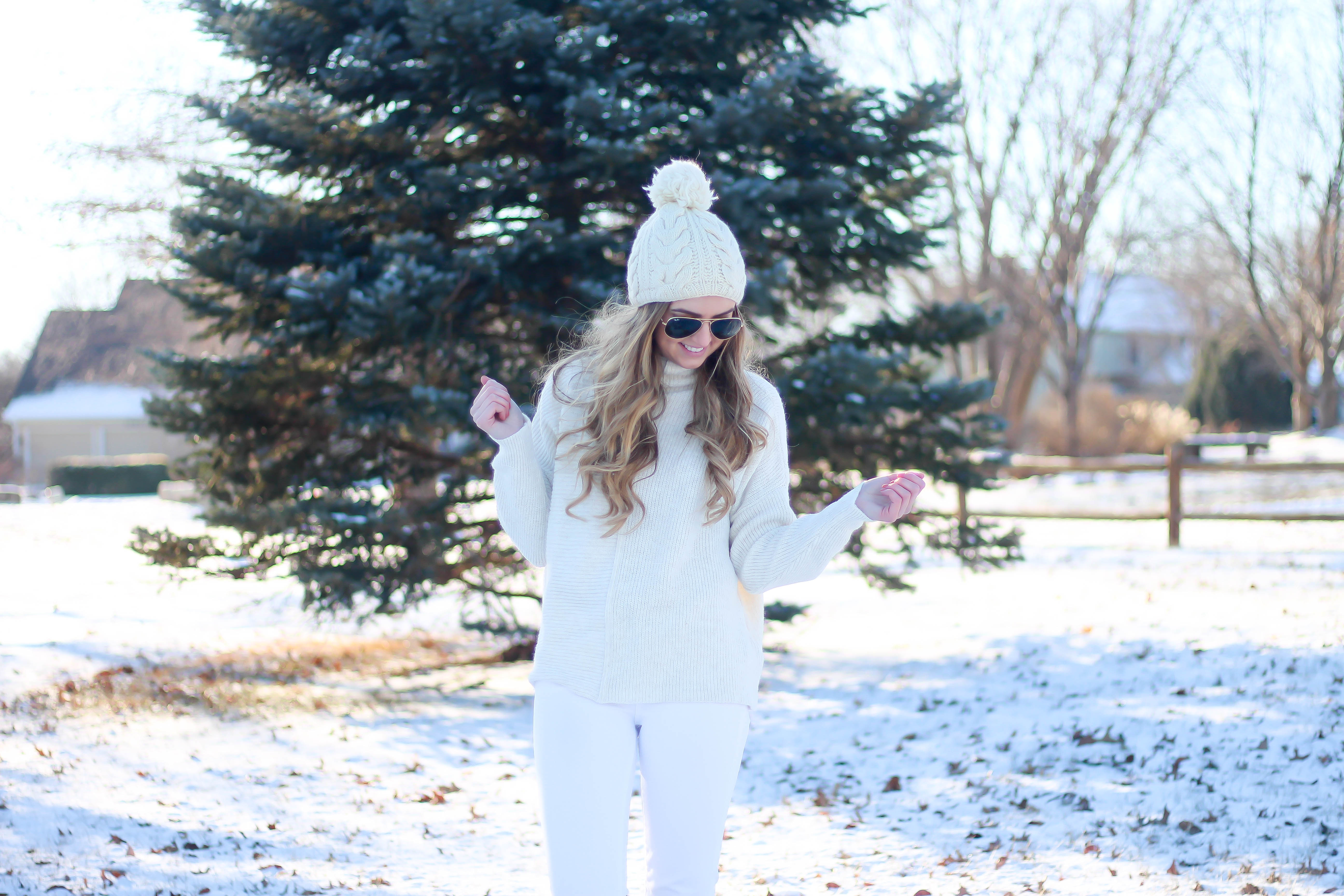 Winter White Outfit - Styled Snapshots