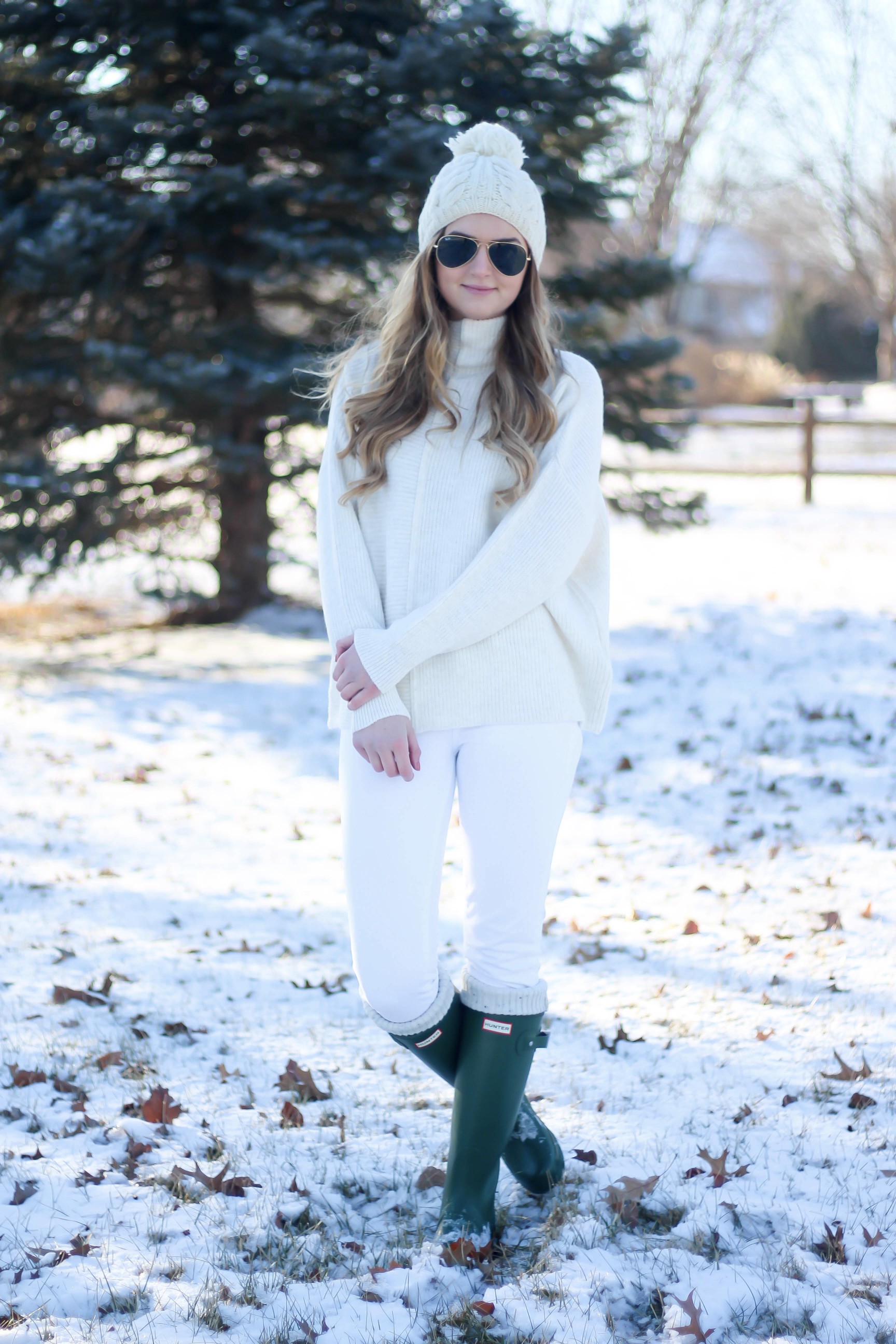 Winter Whites | OOTD – Lauren Emily Wiltse