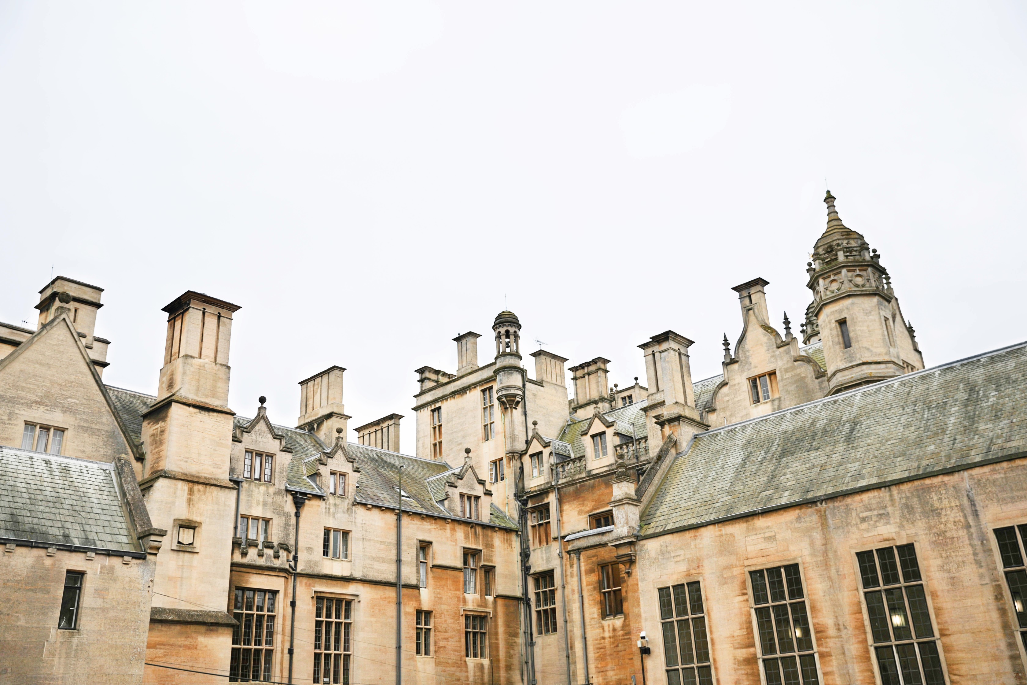 Harlaxton College in Grantham north of London! London castle you need to go visit! The prettiest castle I have ever seen! By Lauren Lindmark on dailydoseofcharm.com daily dose of charm