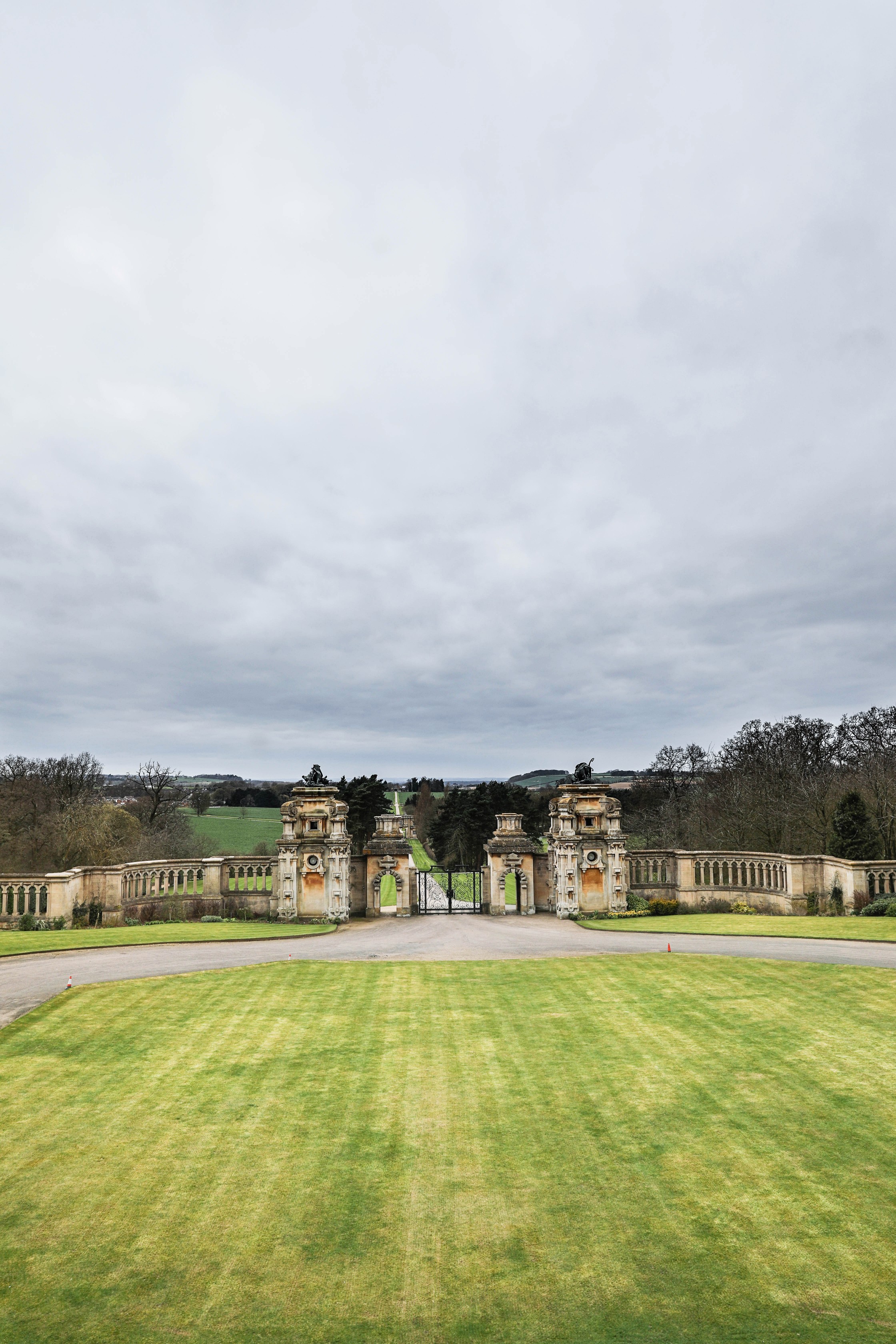 Harlaxton College in Grantham north of London! London castle you need to go visit! The prettiest castle I have ever seen! By Lauren Lindmark on dailydoseofcharm.com daily dose of charm