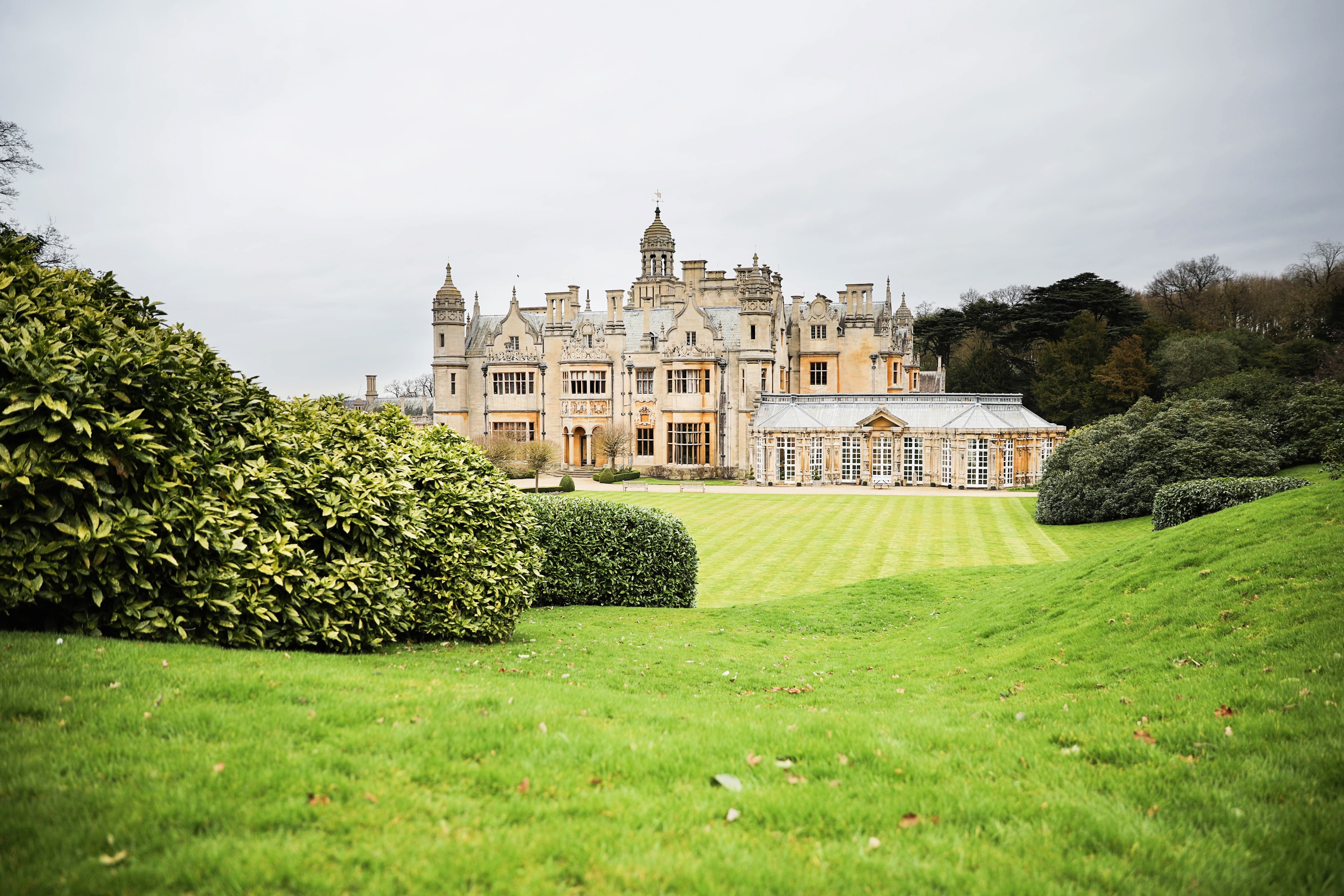 Harlaxton College in Grantham north of London! London castle you need to go visit! The prettiest castle I have ever seen! By Lauren Lindmark on dailydoseofcharm.com daily dose of charm