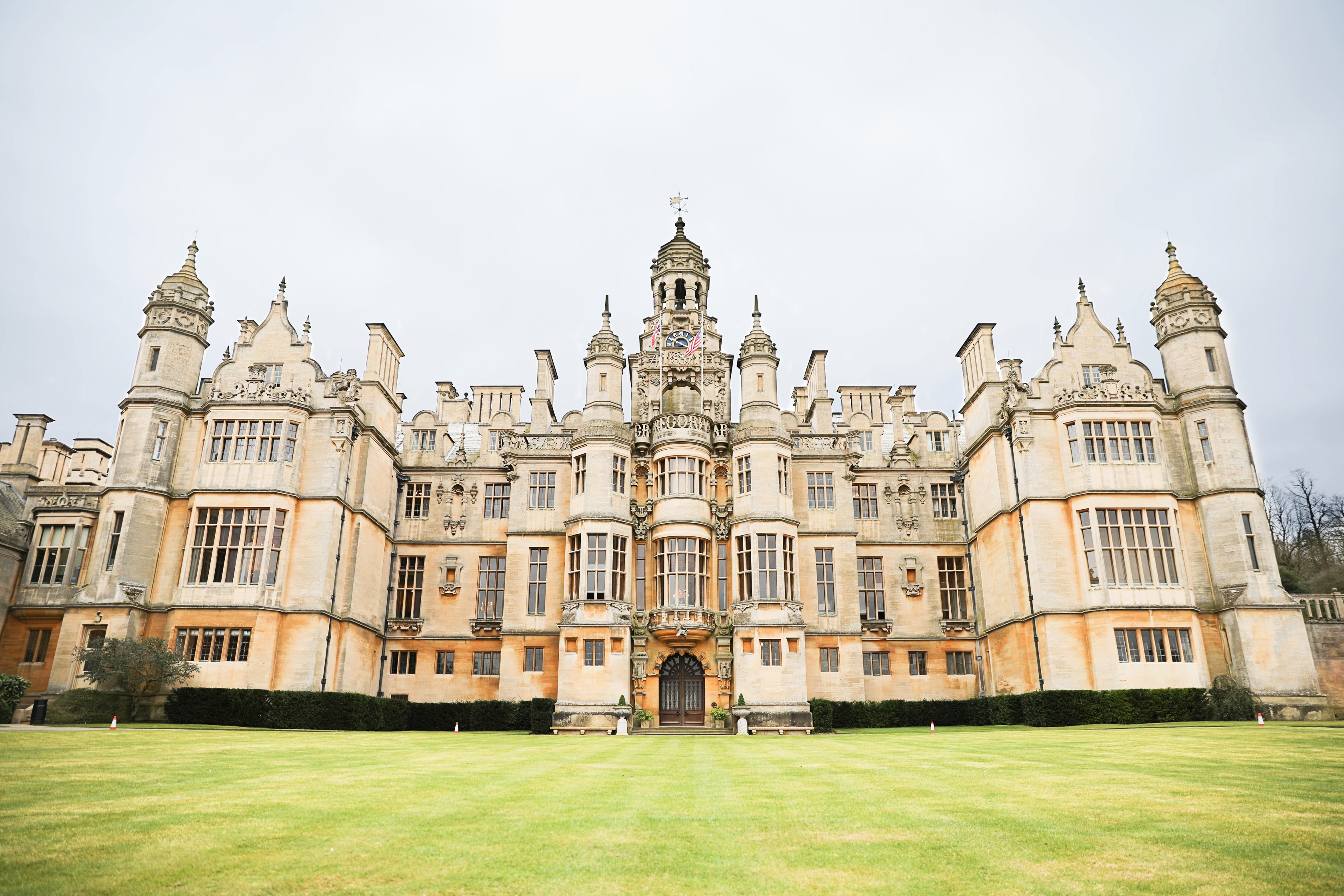 Harlaxton College in Grantham north of London! London castle you need to go visit! The prettiest castle I have ever seen! By Lauren Lindmark on dailydoseofcharm.com daily dose of charm