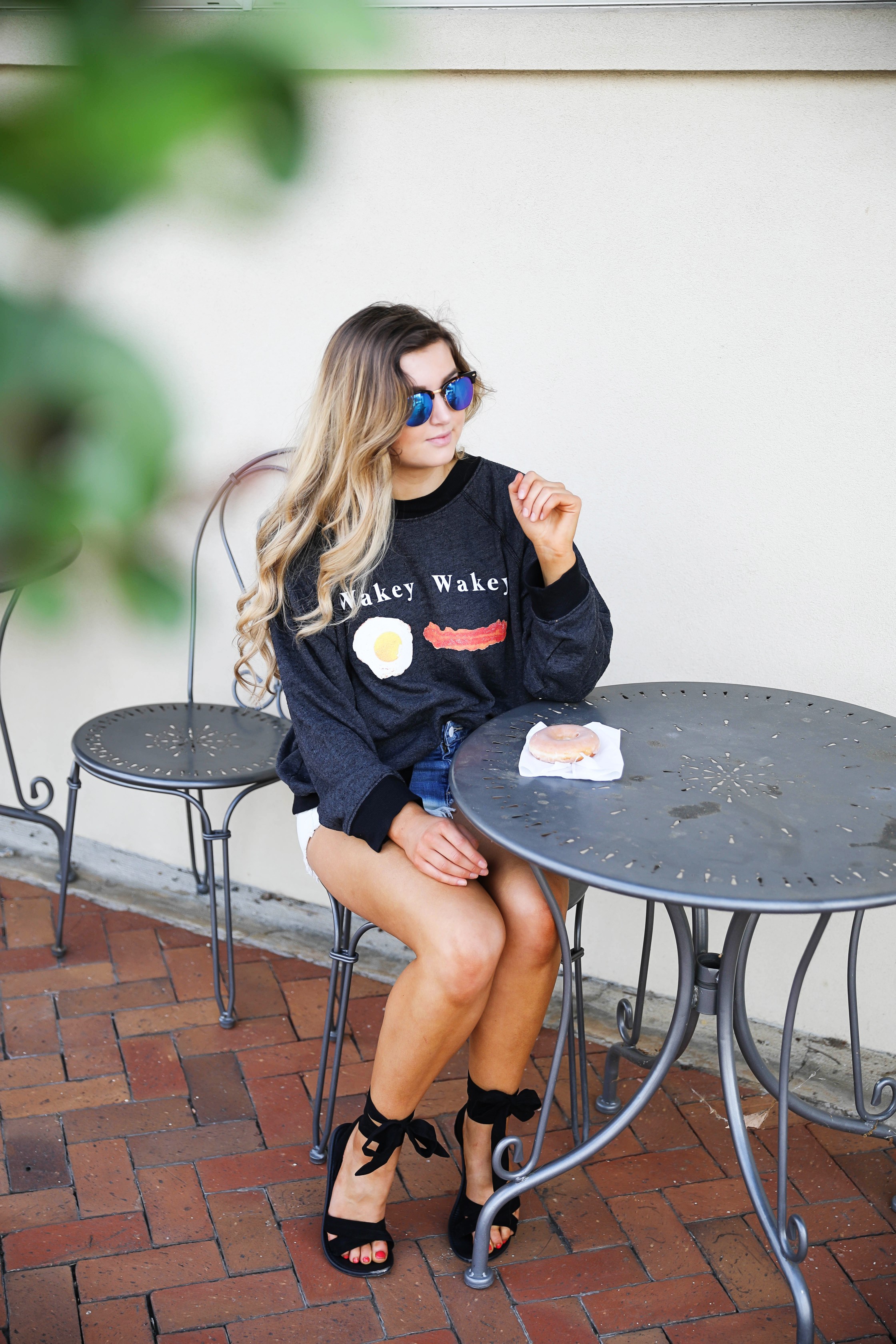 But first, Breakfast  OOTD – Lauren Emily Wiltse