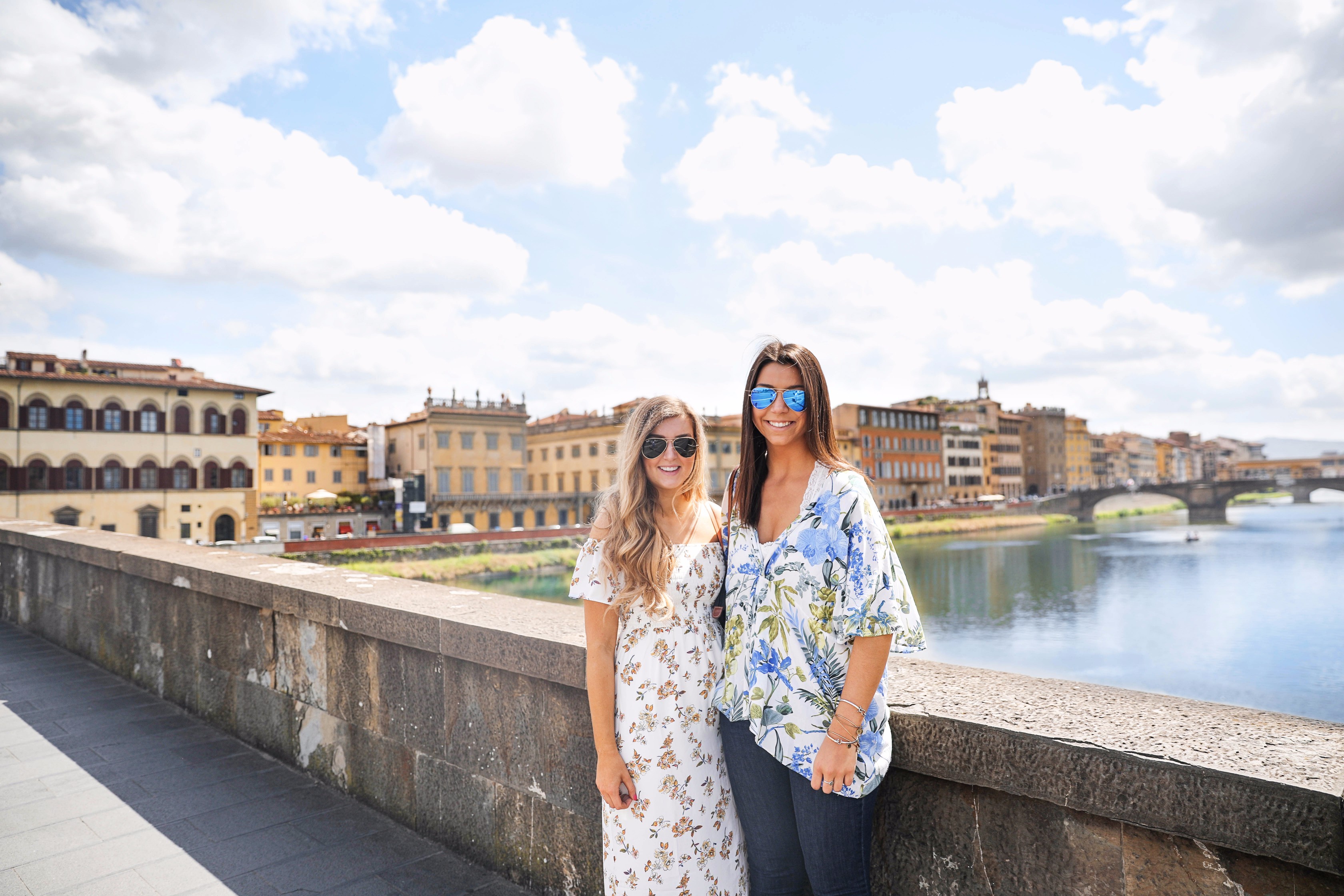 Florence, Italy travel guide with the best restaurants and places to see in florence! Also cute maxi dress outfit for florence, italy! By lauren lindmark by daily dose of charm dailydoseofcharm.com