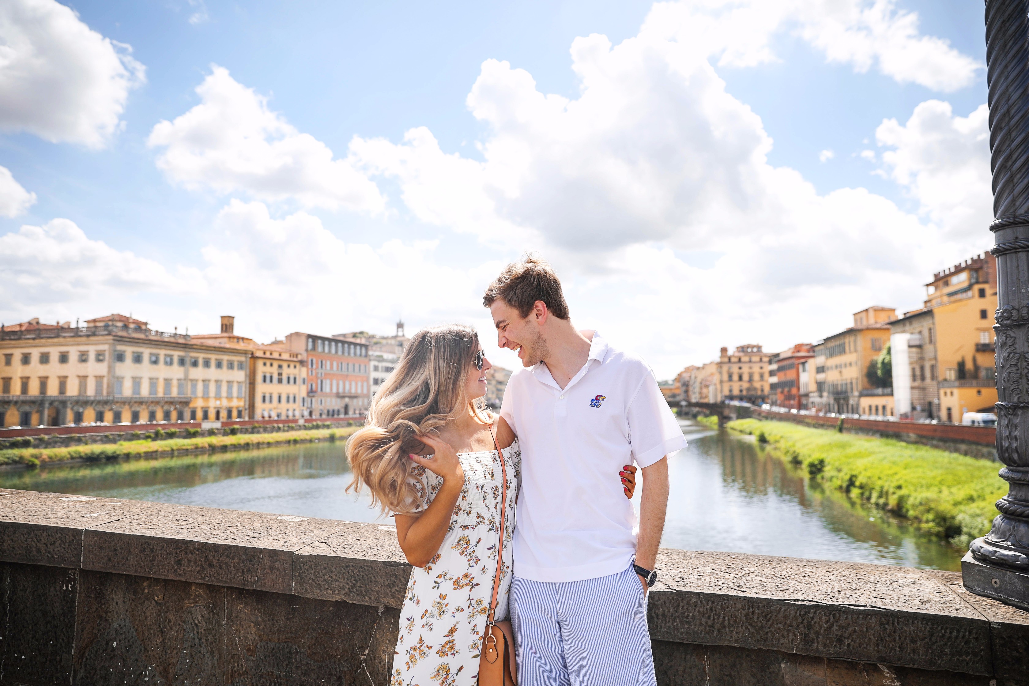 Florence, Italy travel guide with the best restaurants and places to see in florence! Also cute maxi dress outfit for florence, italy! By lauren lindmark by daily dose of charm dailydoseofcharm.com