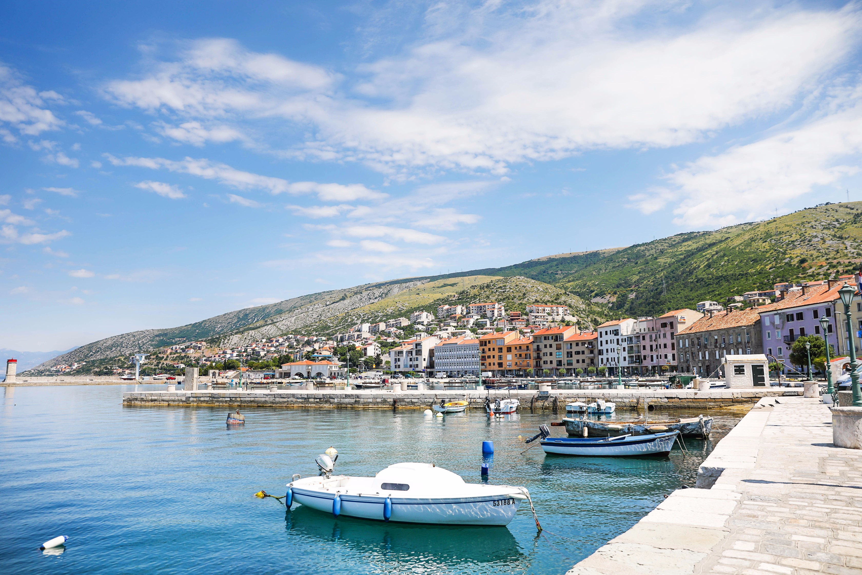 Croatia Travel beautiful ocean and beaches and swimsuit OOTD by Lauren Lindmark on daily dose of charm