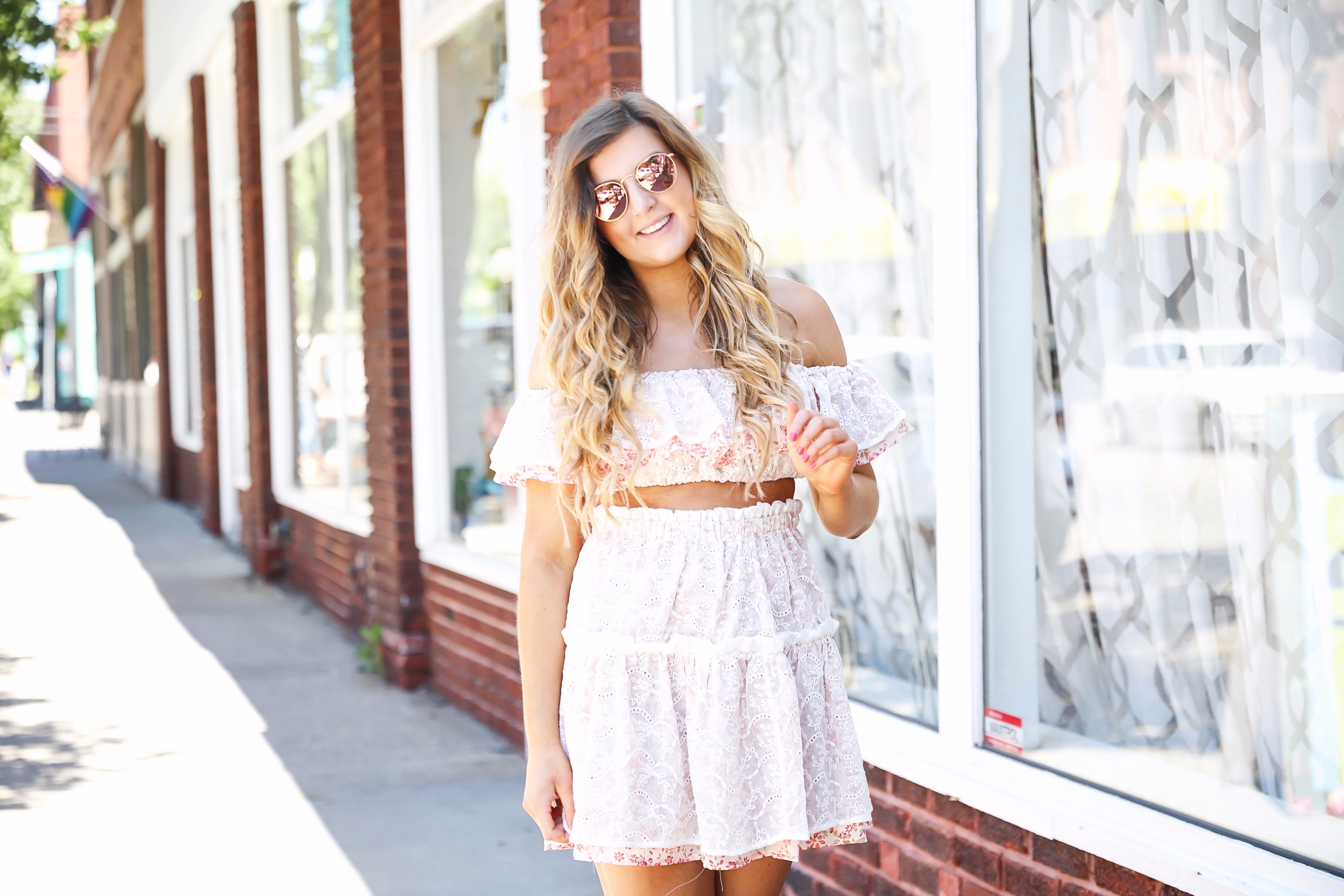 Palm Leaf Skort to Celebrate Summer