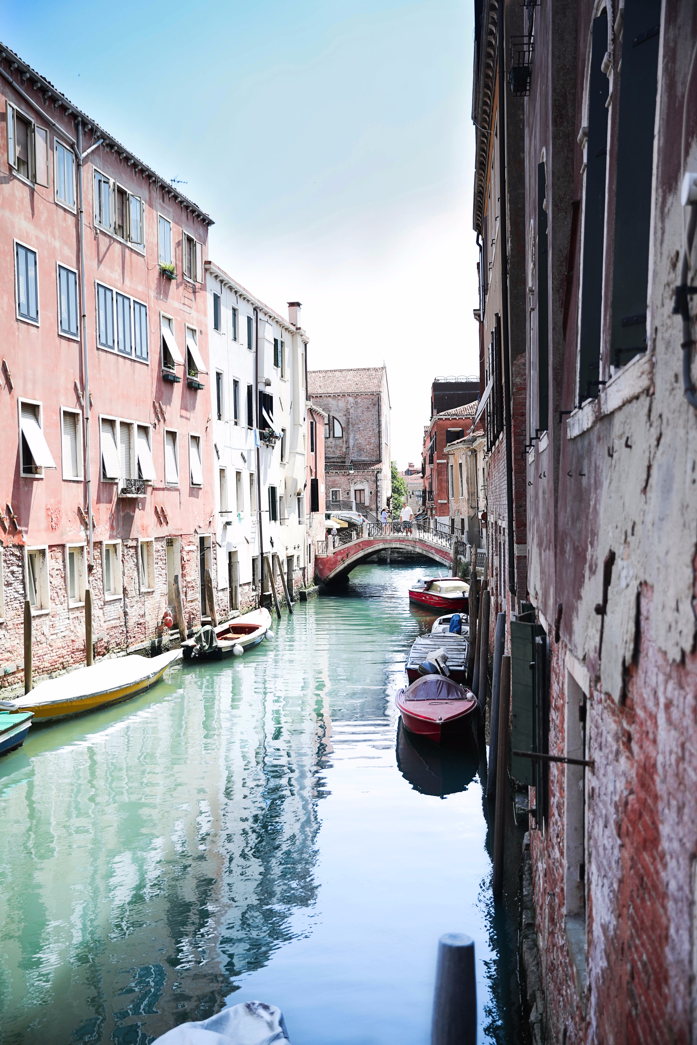 Venice, Italy trip and striped halter dress by lauren lindmark fashion blog daily dose of charm