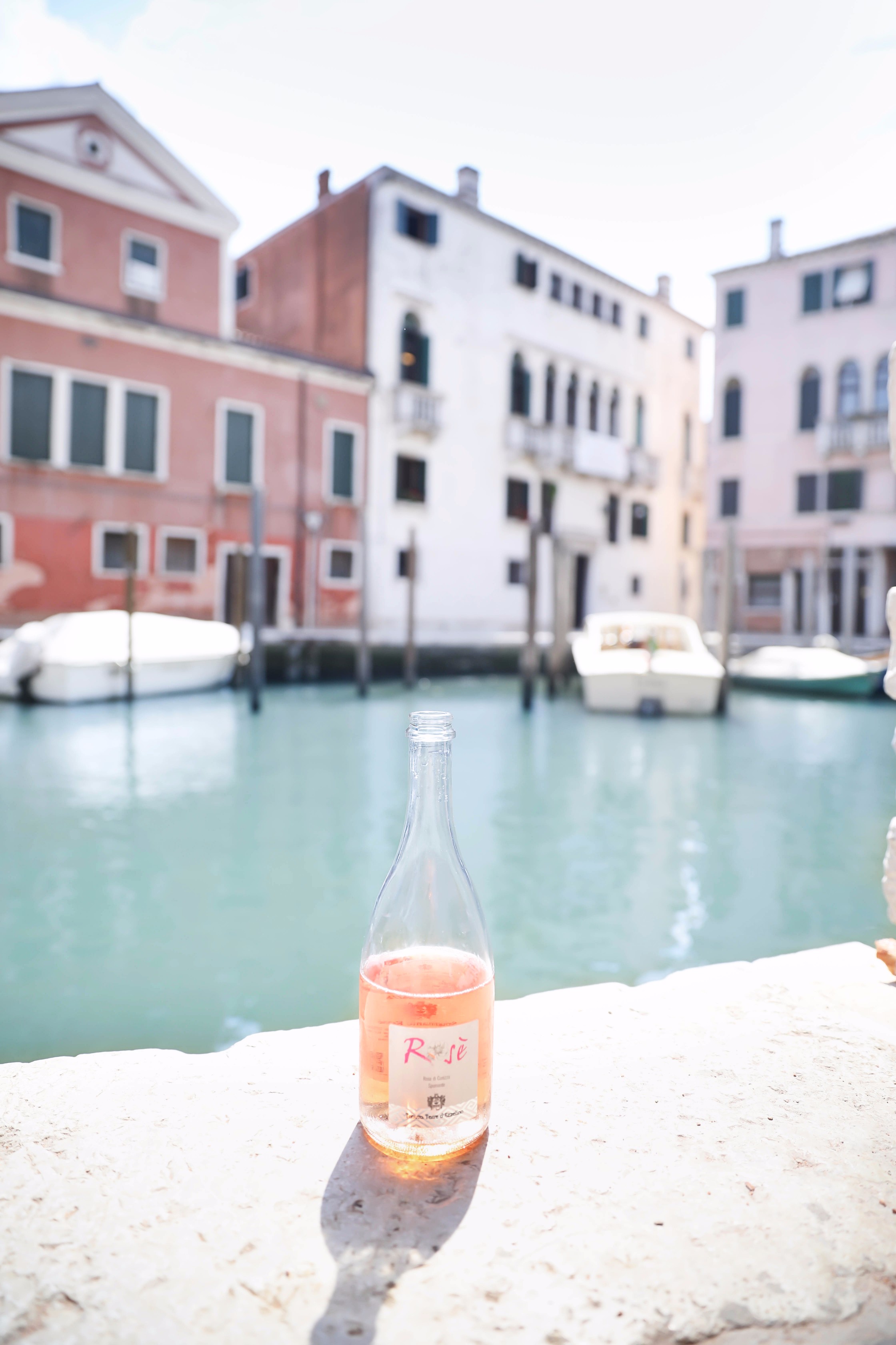 Venice, Italy trip and striped halter dress by lauren lindmark fashion blog daily dose of charm