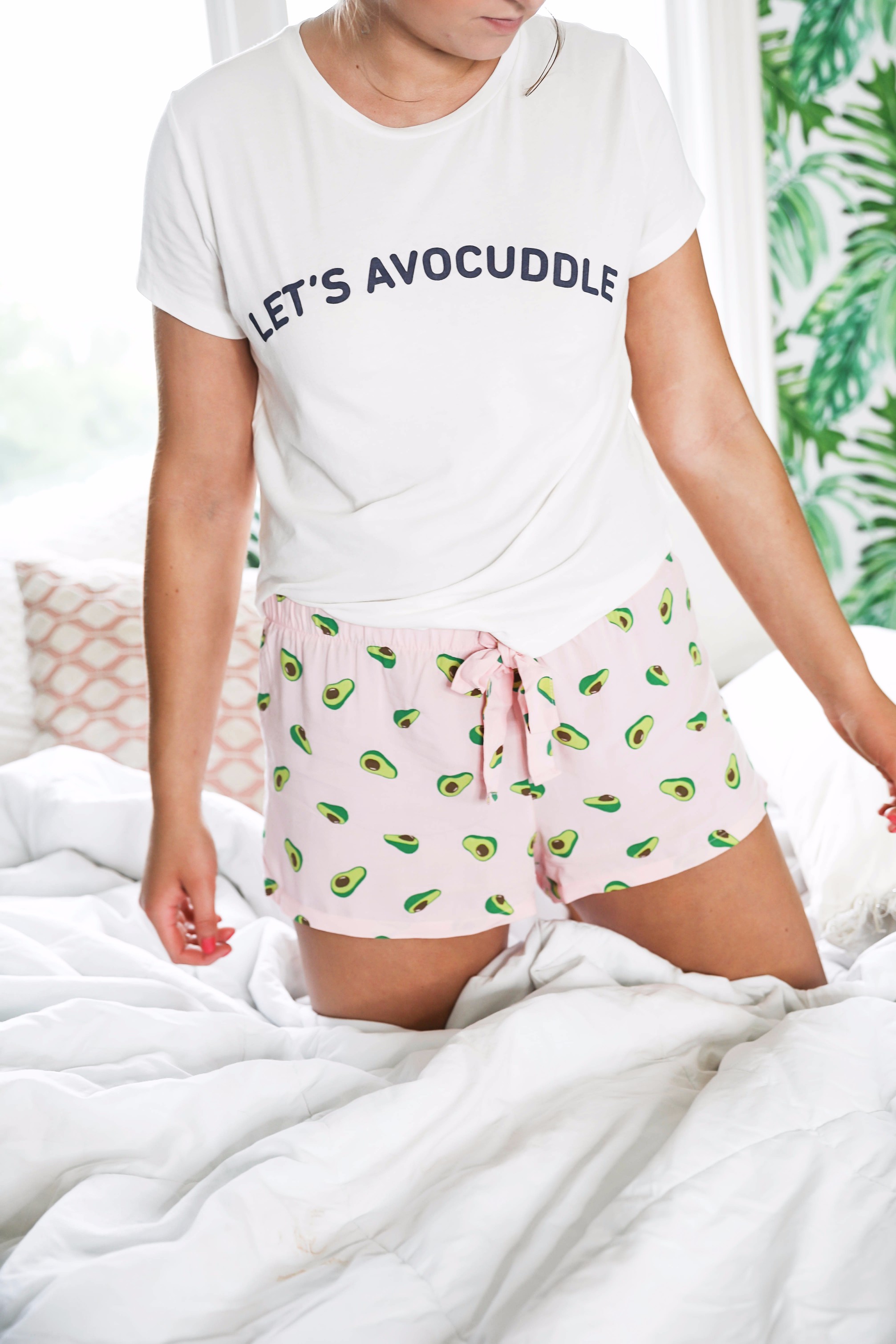 Let's Avo-Cuddle  Pajama OOTD  daily dose of charm