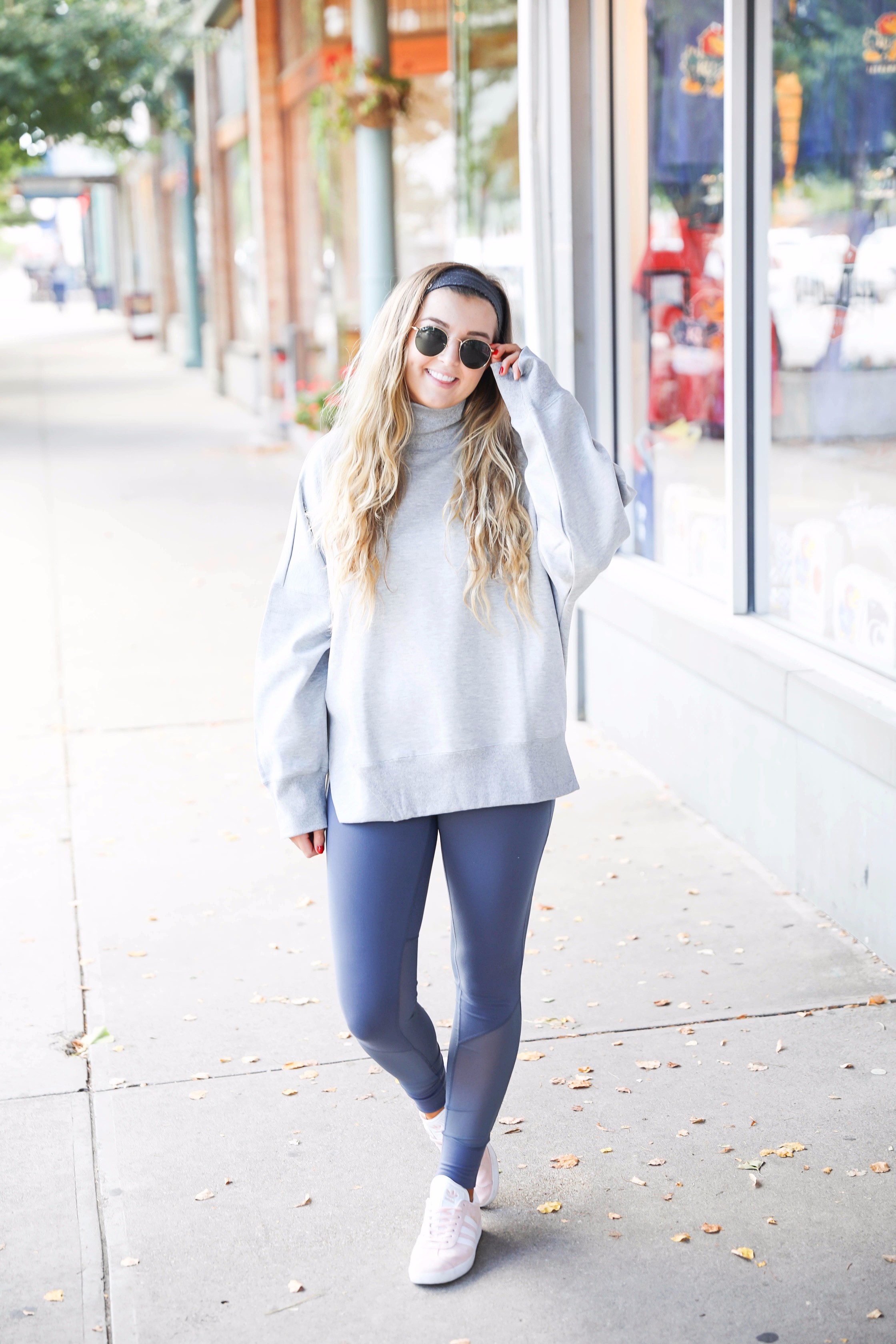 Atleisure Vibes & My Favorite Athletic Sweatshirt for Fall