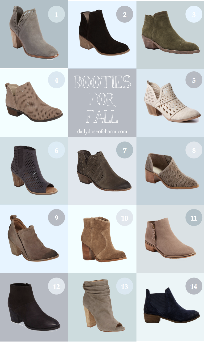 Cute booties 2025 for fall