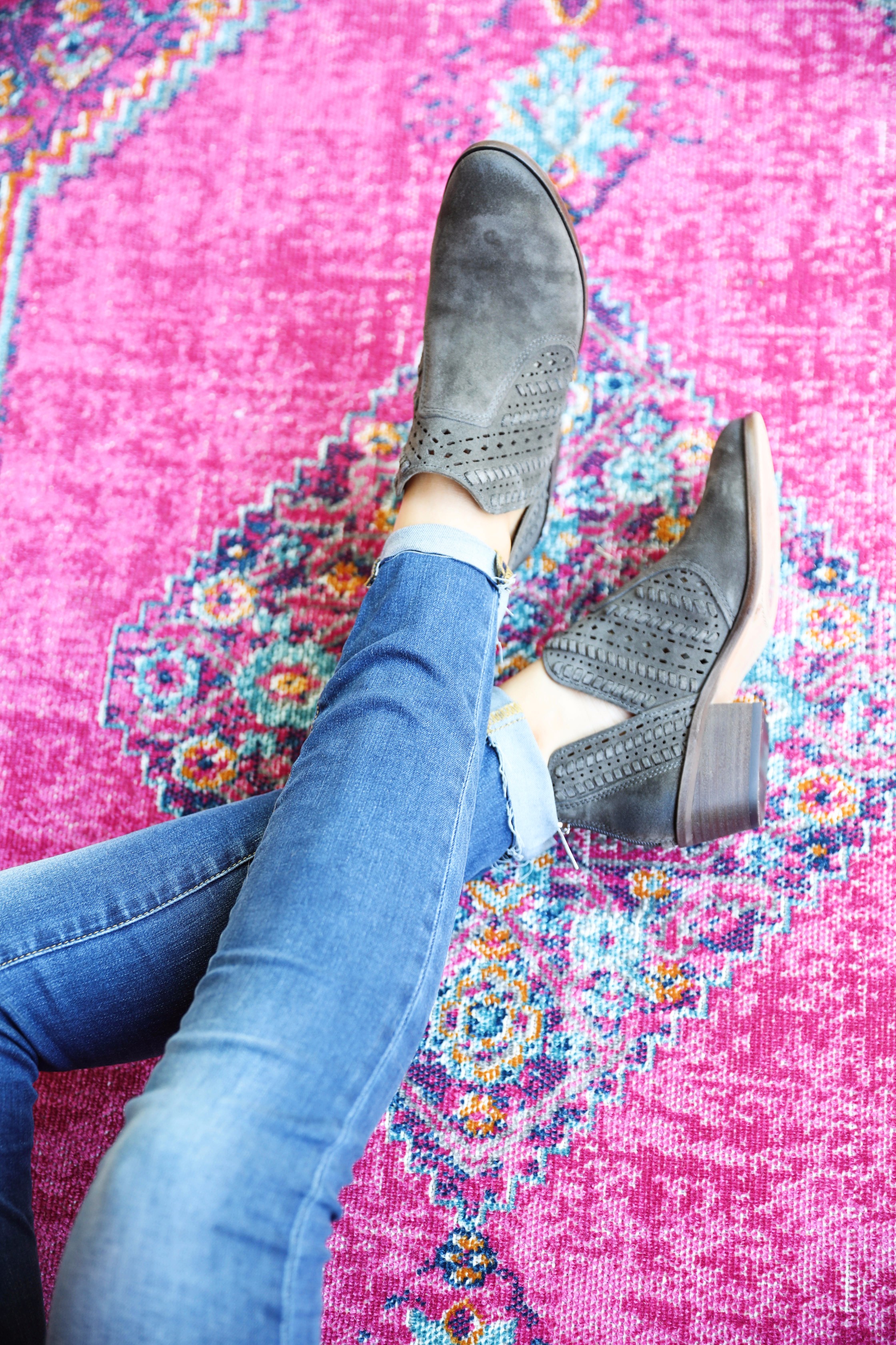 My Favorite Booties for Fall Lauren Emily Wiltse