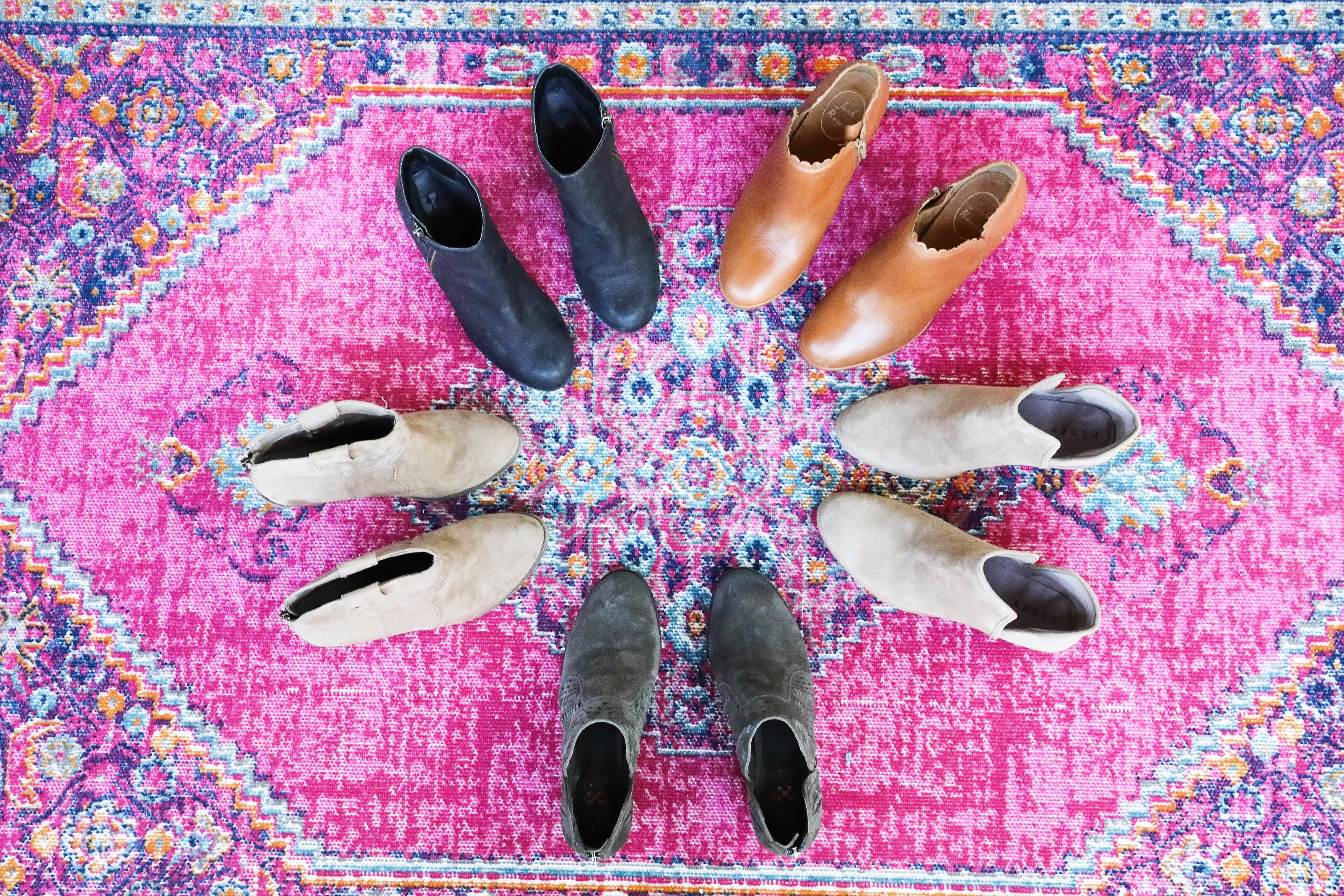 My Favorite Booties for Fall Lauren Emily Wiltse