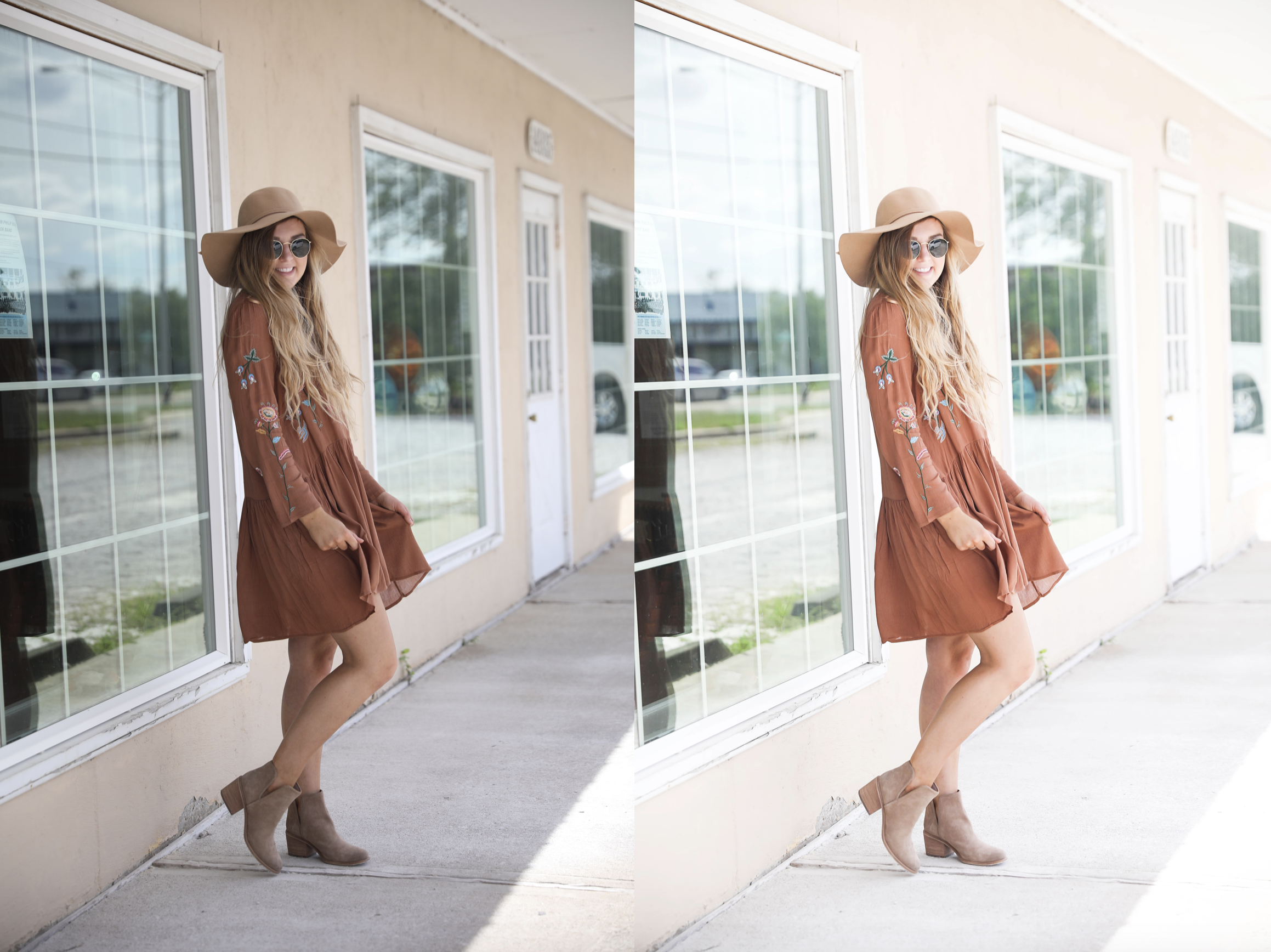 How I edit blog photos for my fashion blog! Beginner editing in lightroom and photoshop on daily dose of charm by lauren lindmark