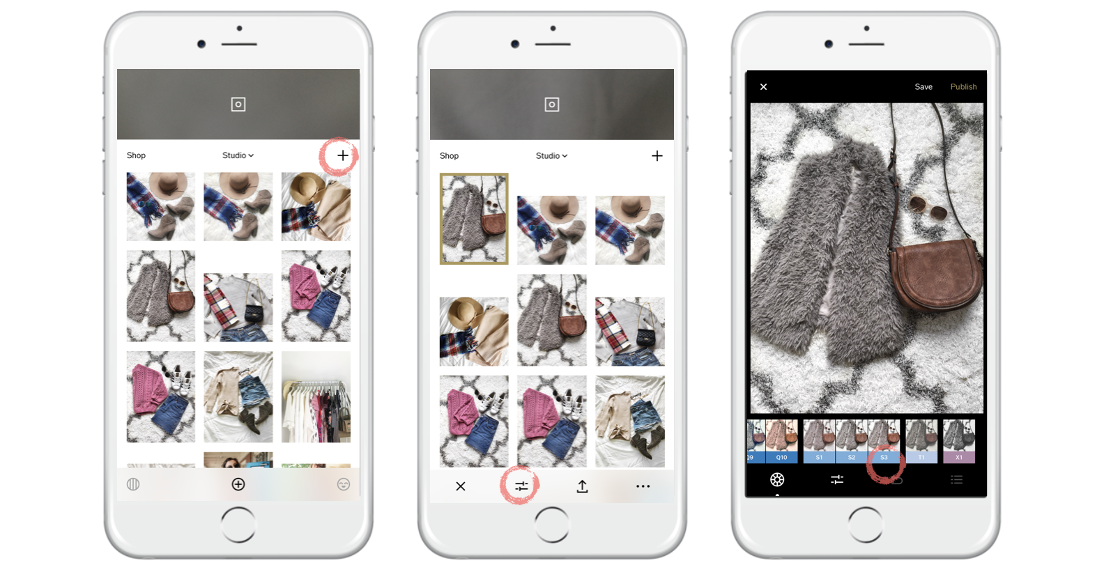 How I edit blog photos on my iphone for my blog and Instagram! Easy editing tips by fashion blogger daily dose of charm by lauren lindmark