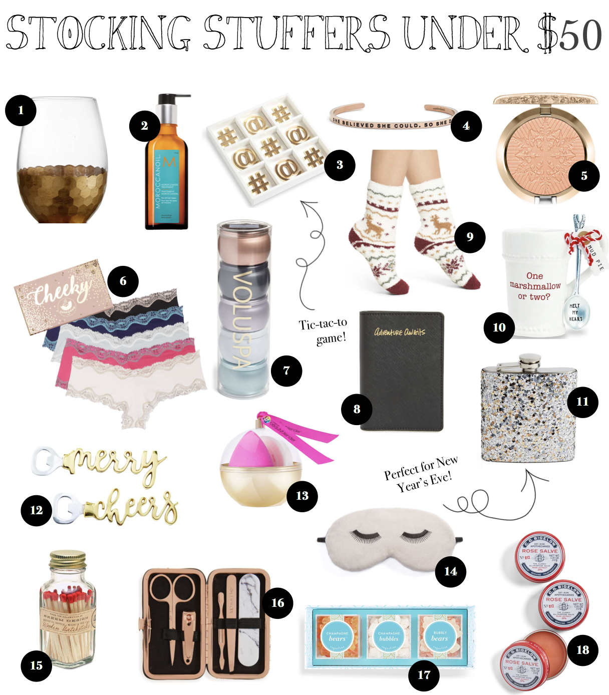 Gifts Under $50 For Her - Life with Emily