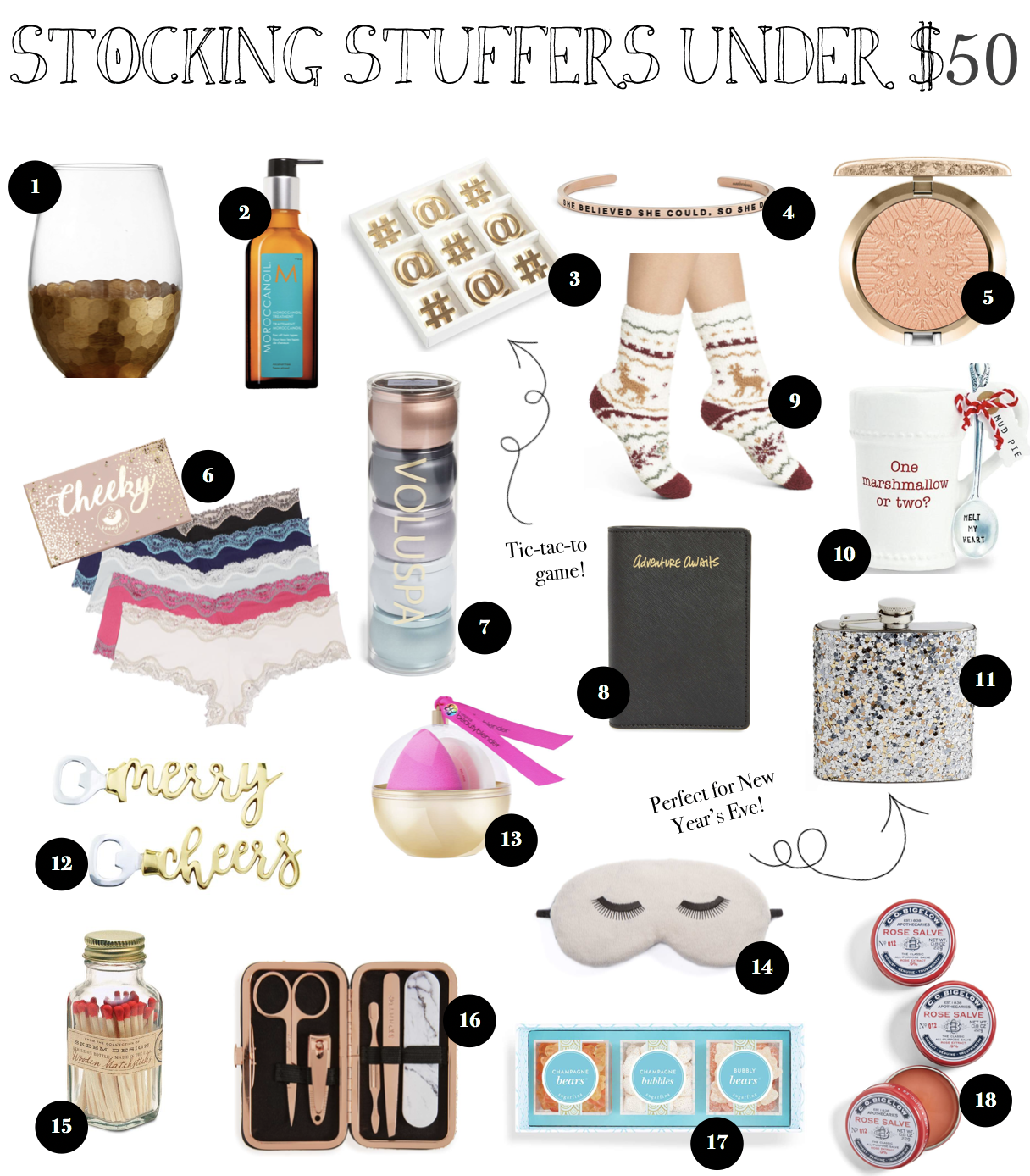 Stocking Stuffers Gift Guide