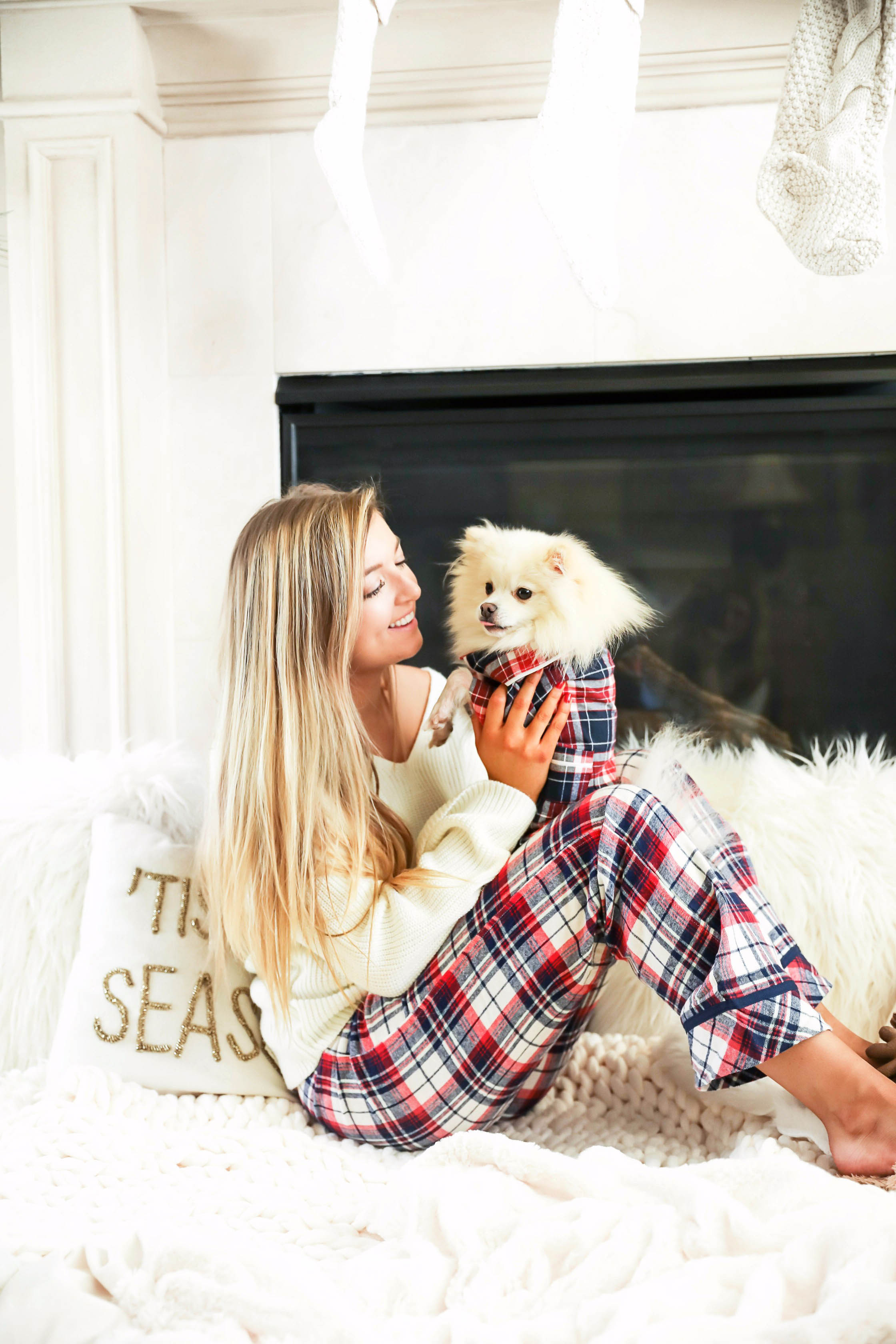 Matching pjs for dogs and online humans