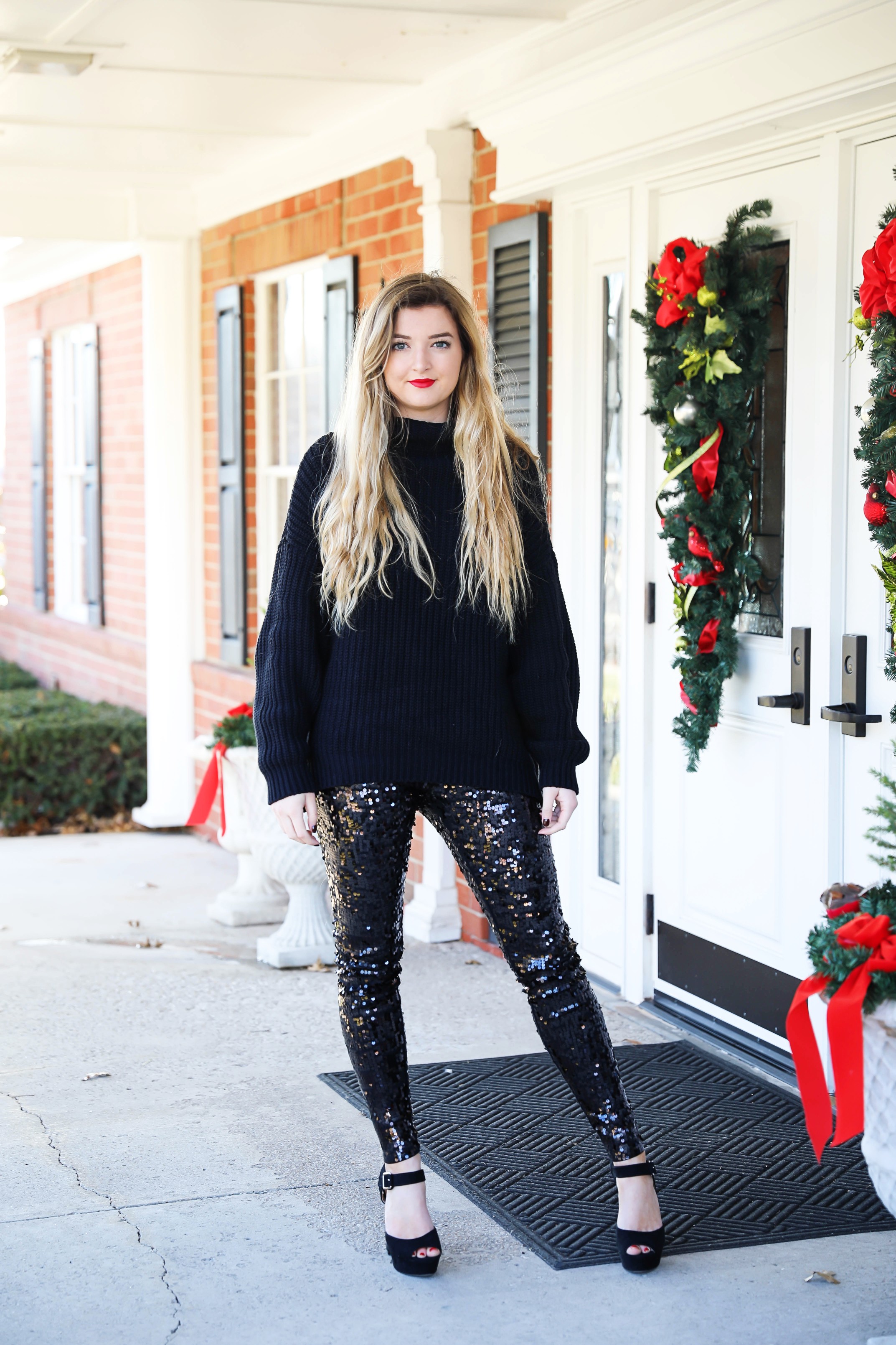 New Year's Eve Outfit Ideas + NYE OOTD & a Weird Weekend Recap