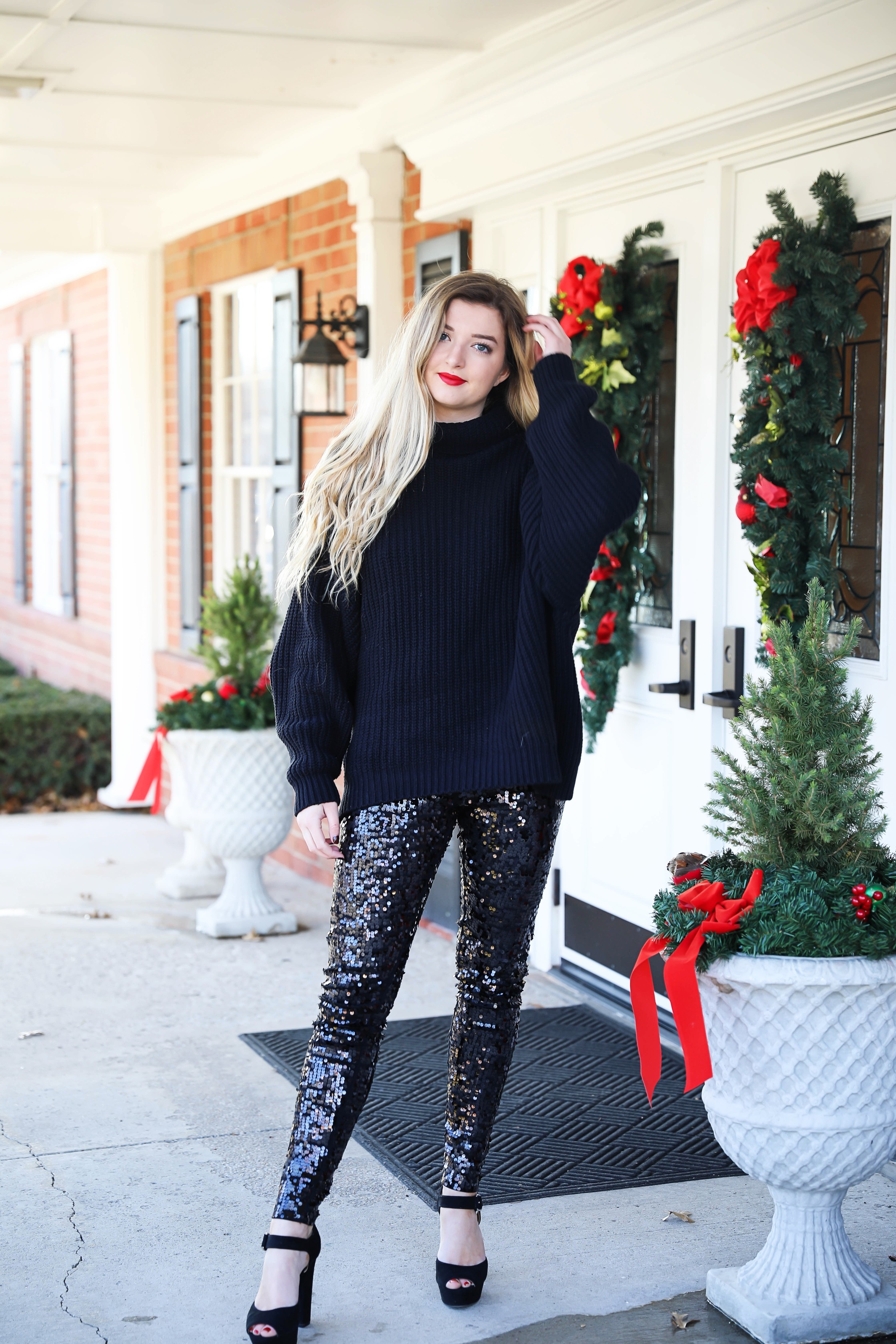 NYE Outfit Essentials: Sequin Pants, Tops + More - The Mom Edit
