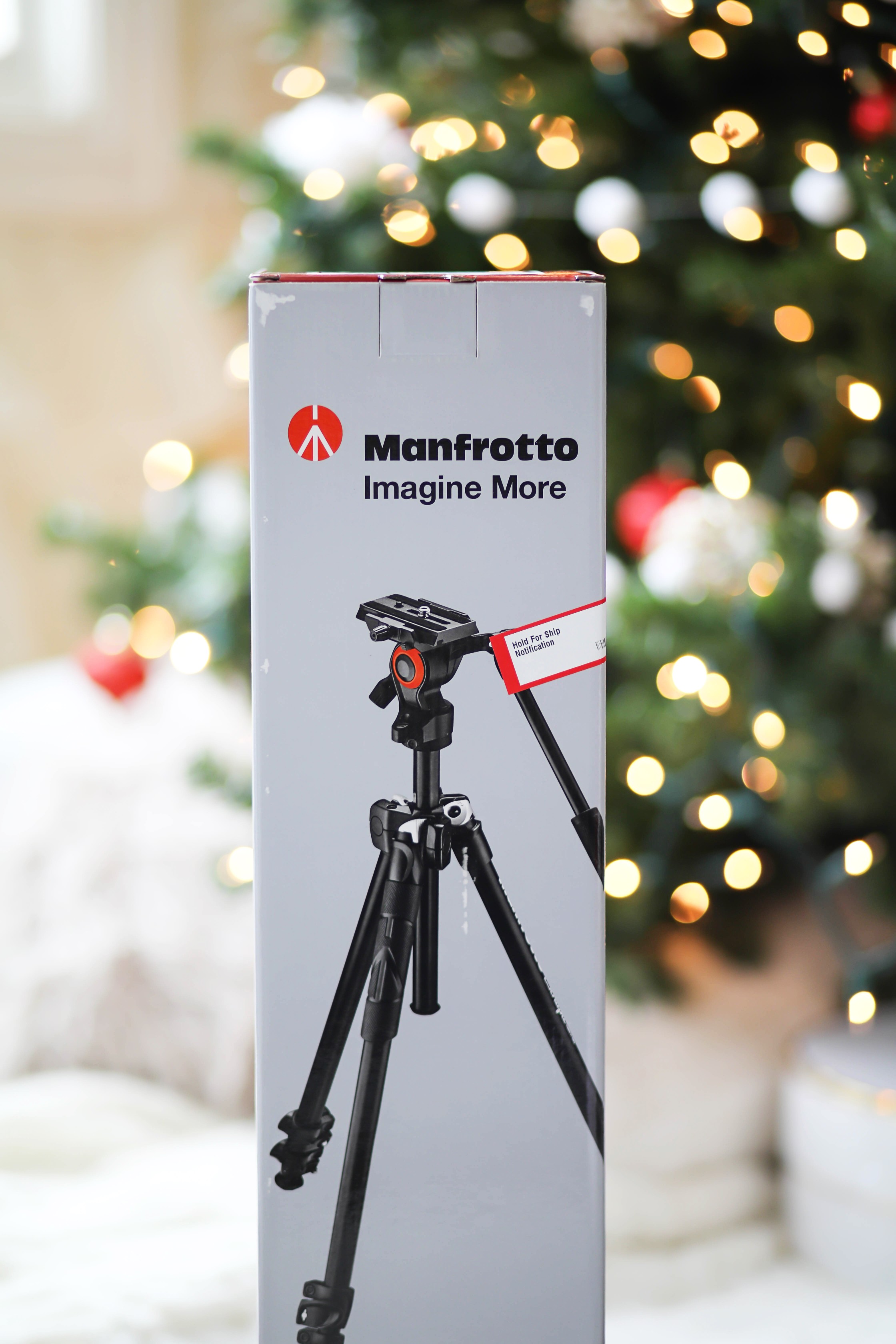 Manfrotto - 290 Tripod with Fluid Video Head - Black WHAT I GOT FOR CHRISTMAS 2017