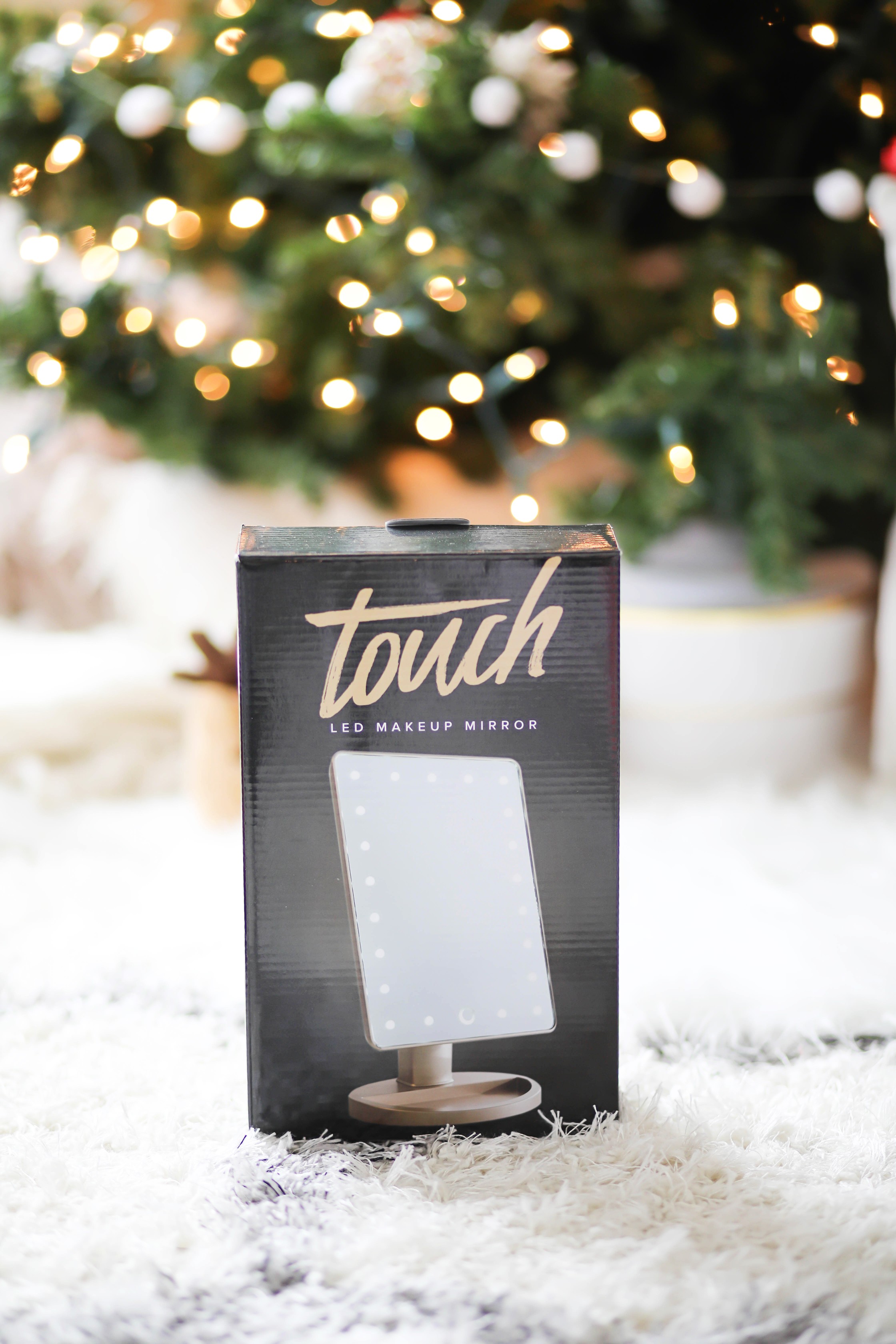 Touch 2.0 Dimmable LED Vanity Mirror WHAT I GOT FOR CHRISTMAS 2017