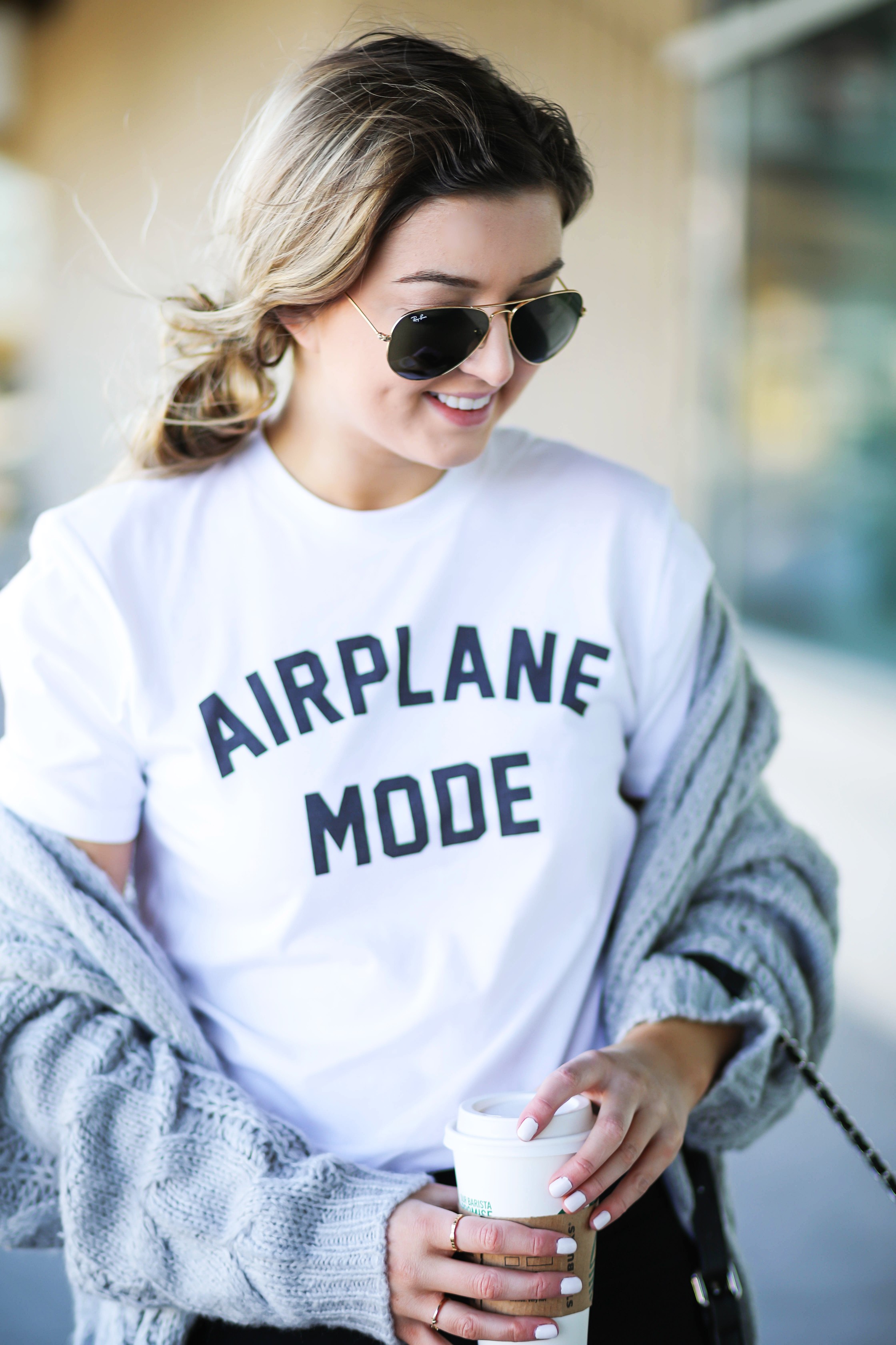 The laundry room store airplane mode sweatshirt