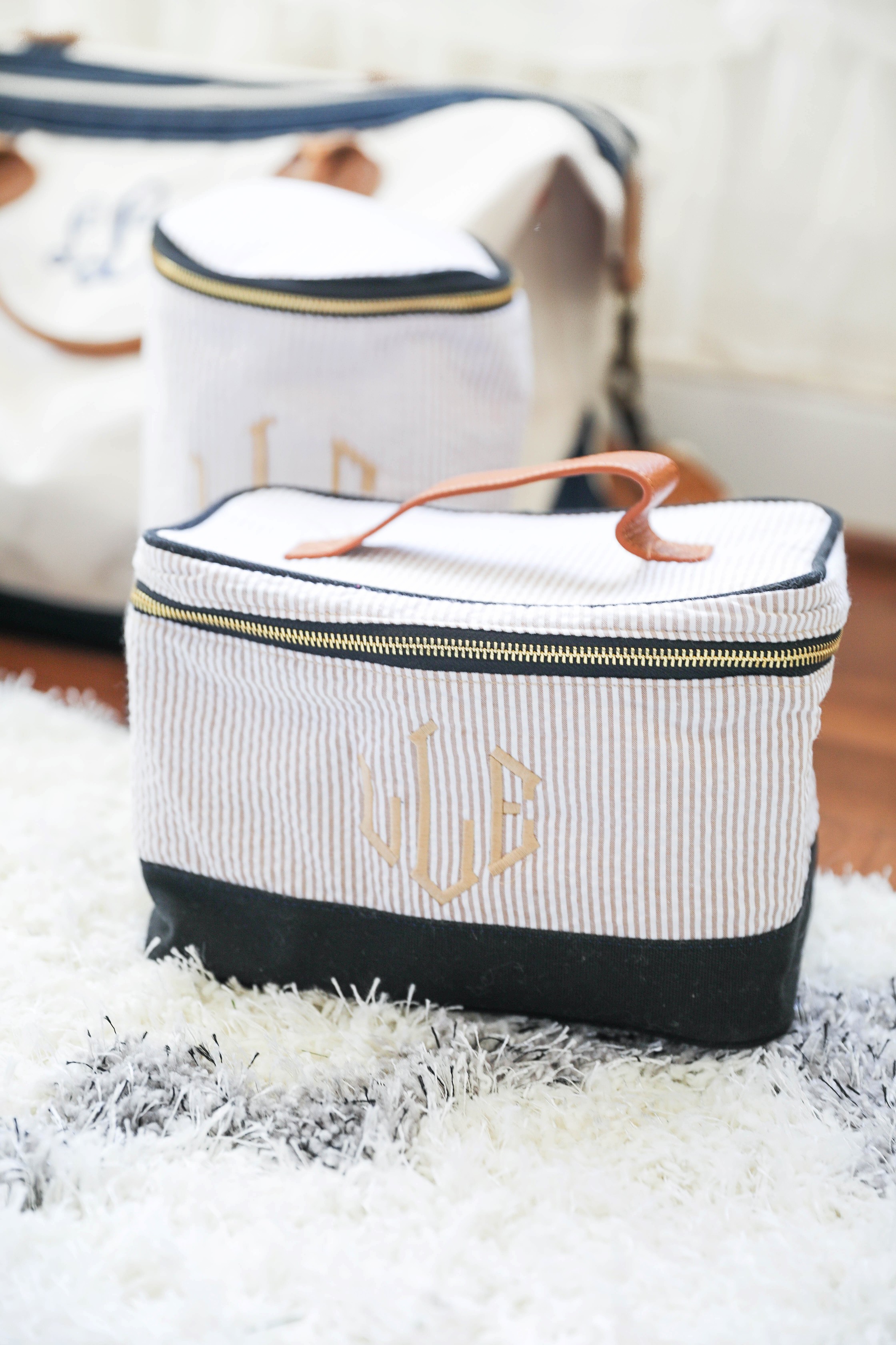 Blog - Marleylilly Blog: How to use Monogrammed Packing Bags on