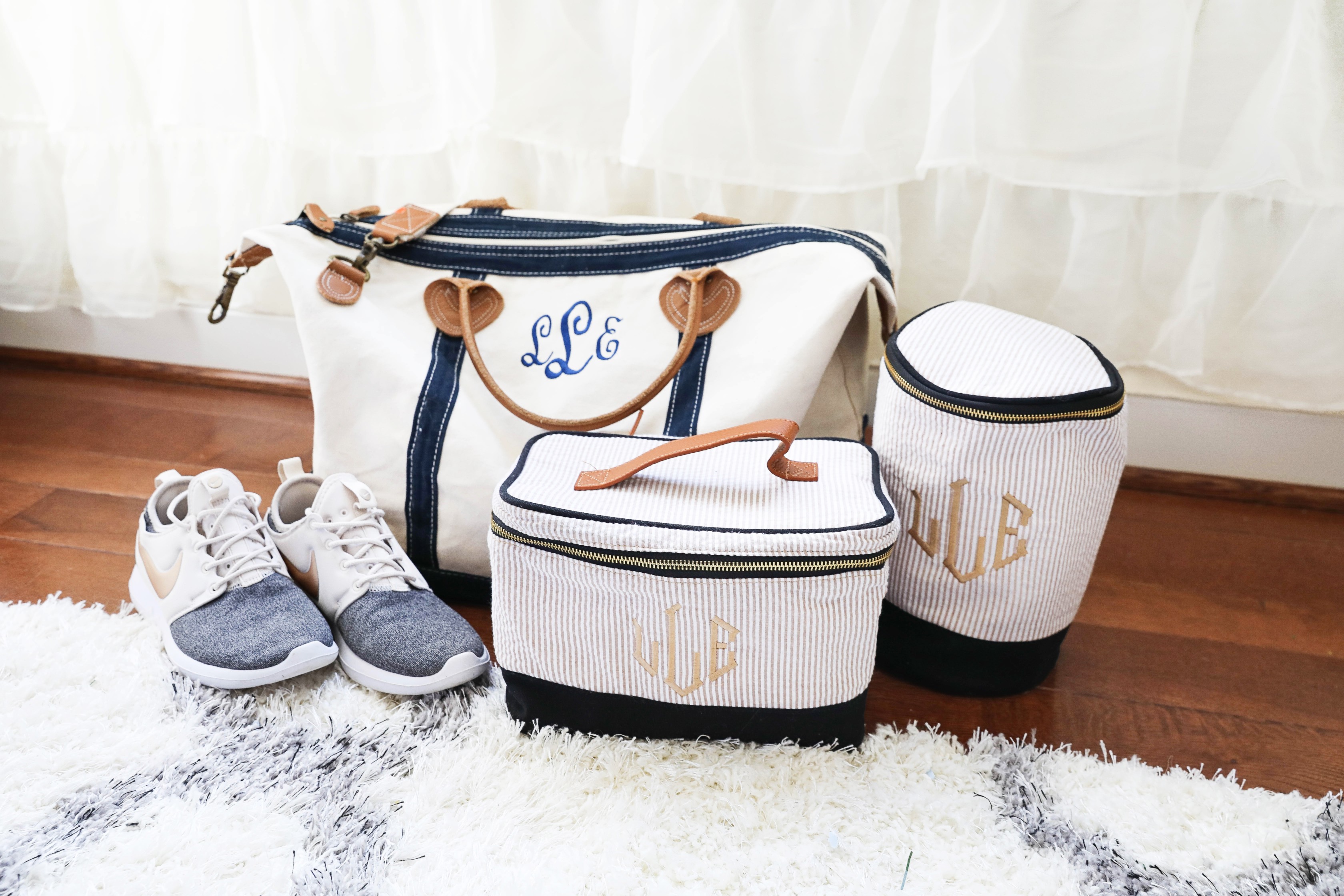 Blog - Marleylilly Blog: How to use Monogrammed Packing Bags on