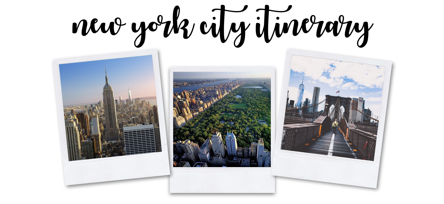 new york city polaroid header daily dose of charm lauren Lindmark