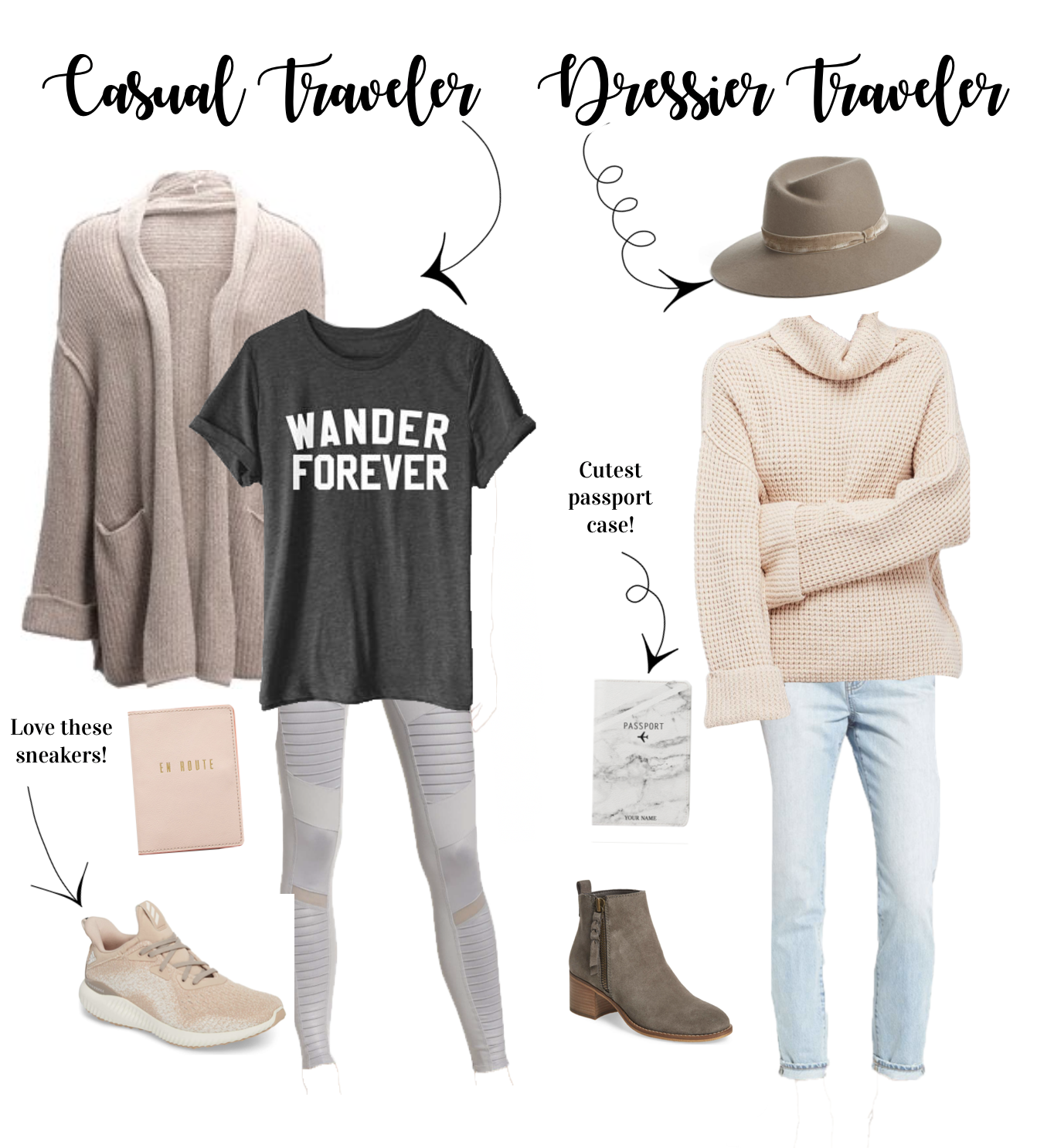 5 Cute But Comfy Outfits For Traveling - Society19