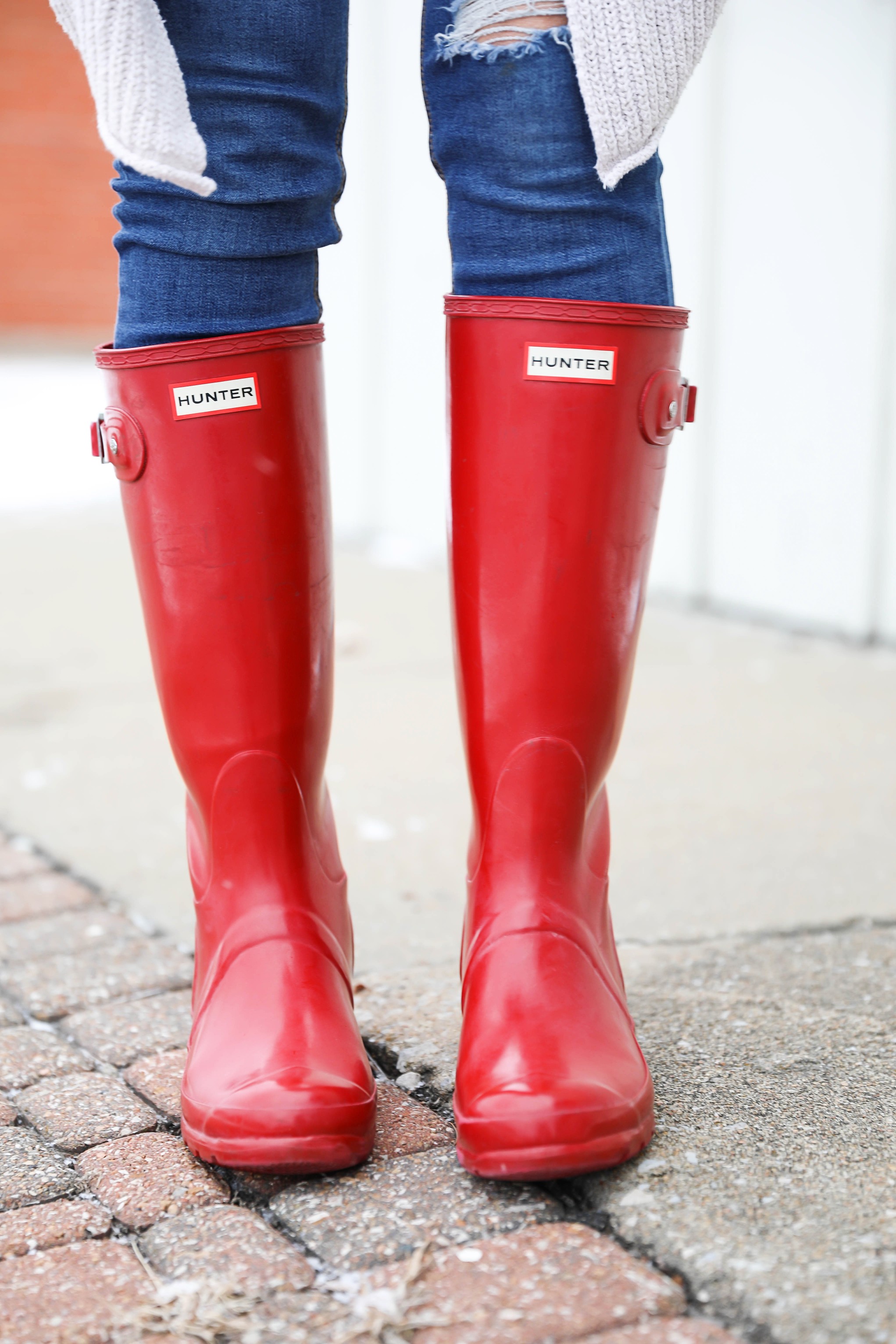 Not today cupid valentine's day tee! Single tee for Valentine's Day. I love this funny valentine's day shirt with free people low tide cardigan over it! I paired it with my red glossy hunter boots! Details on daily dose of charm by lauren lindmark