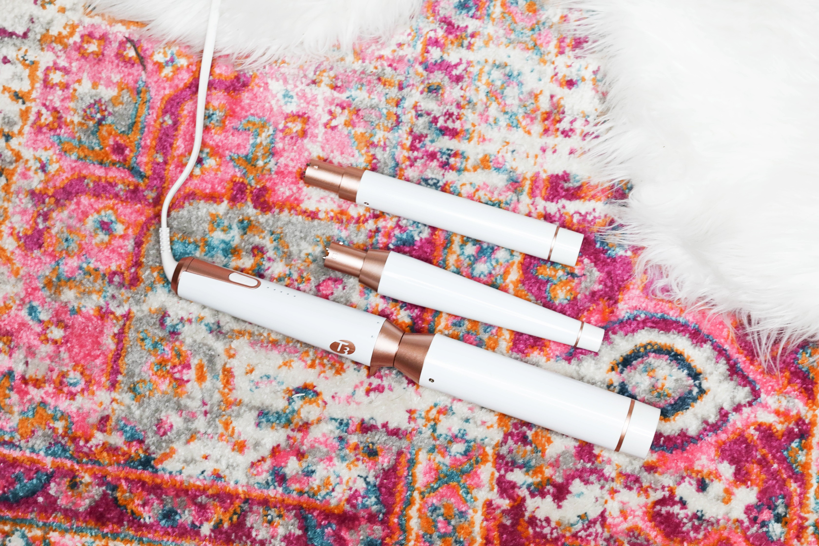 March beauty favorites t3 curling iron daily dose of charm by lauren lindmark