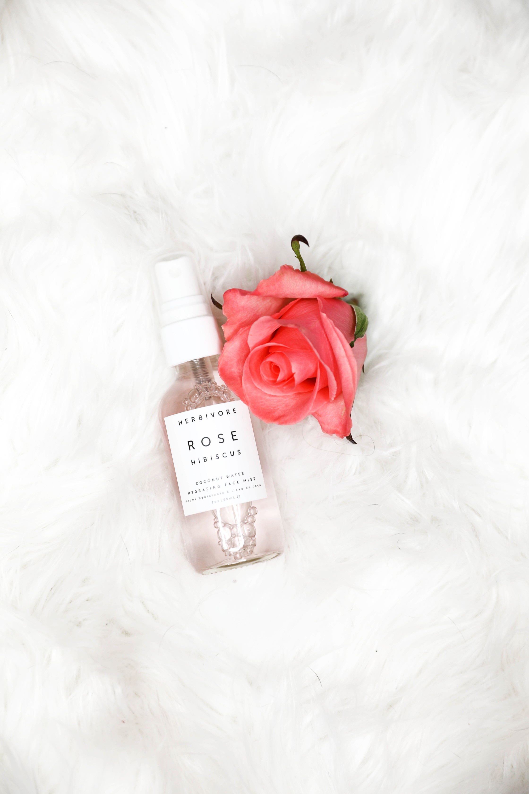March beauty favorites rose face spray daily dose of charm by lauren lindmark