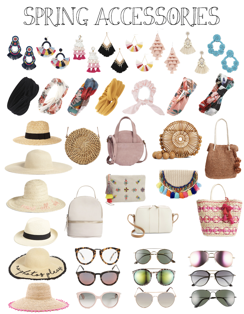 Spring Accessories I Am Eyeing! – Lauren Emily