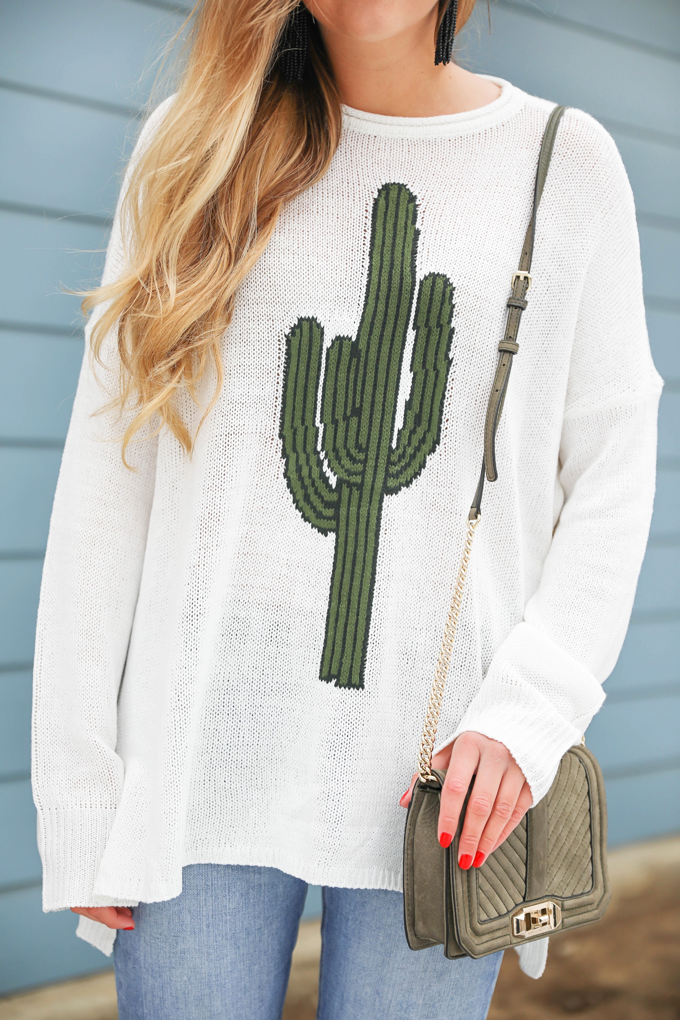 Cactus sweater sale