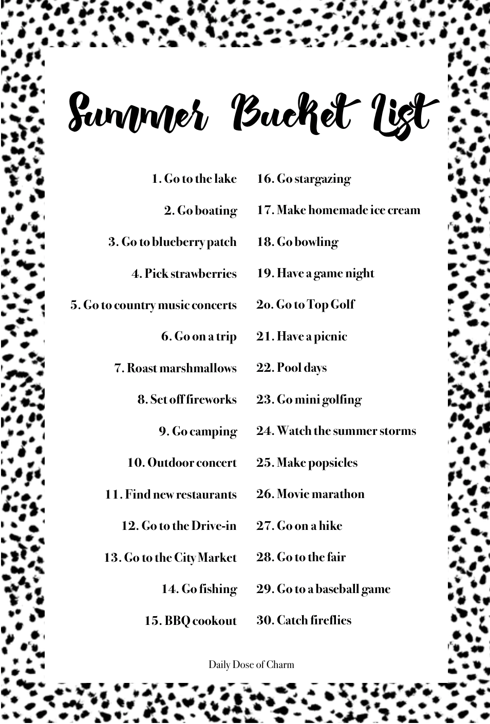 Summer bucket list summer activities summer ideas summer bucket list adults